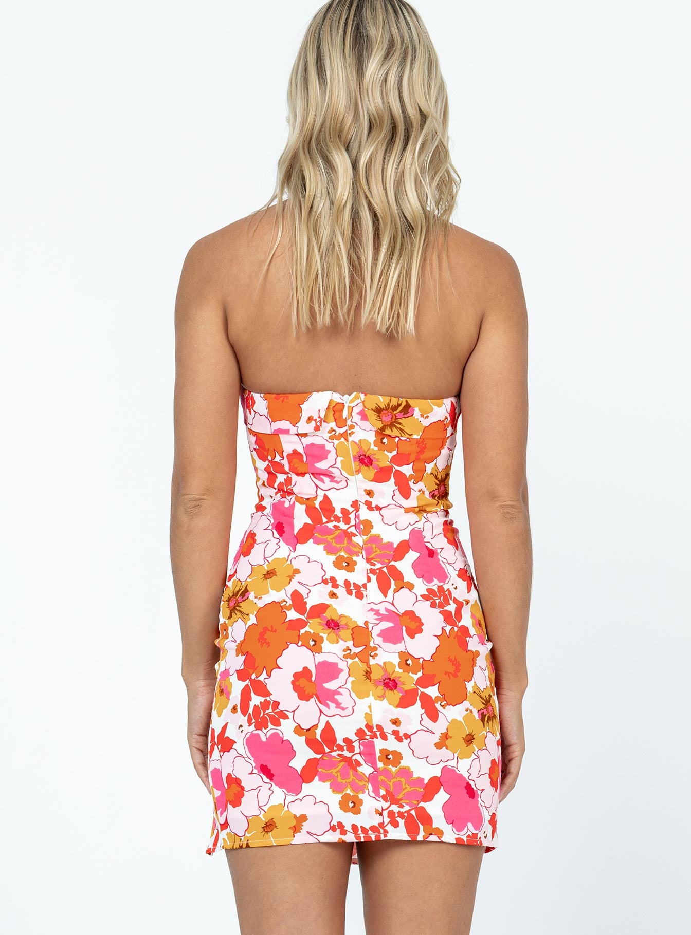 Genevievia Mini Dress Pink - Image 5