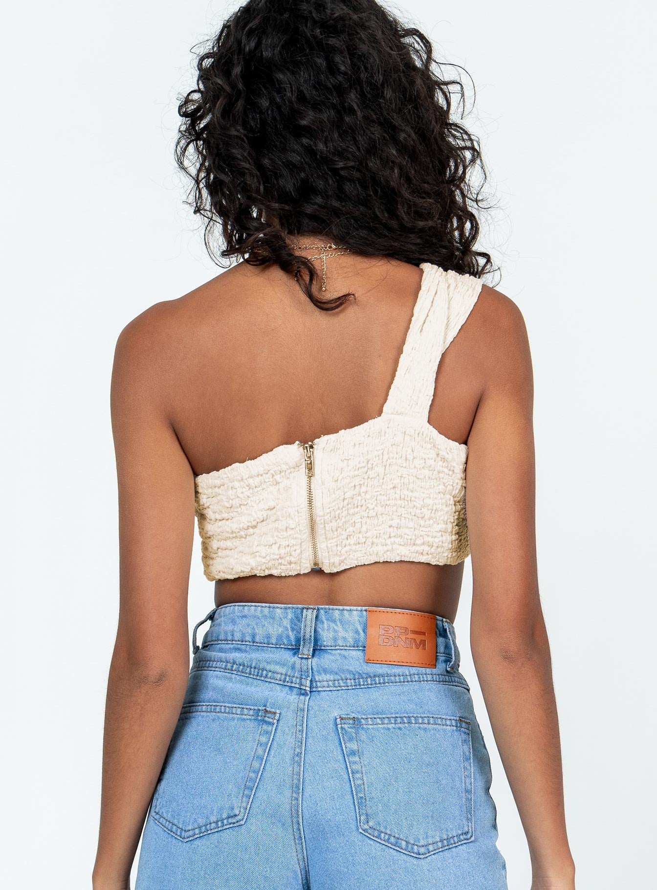 Simi Textured Top Cream - Image 5