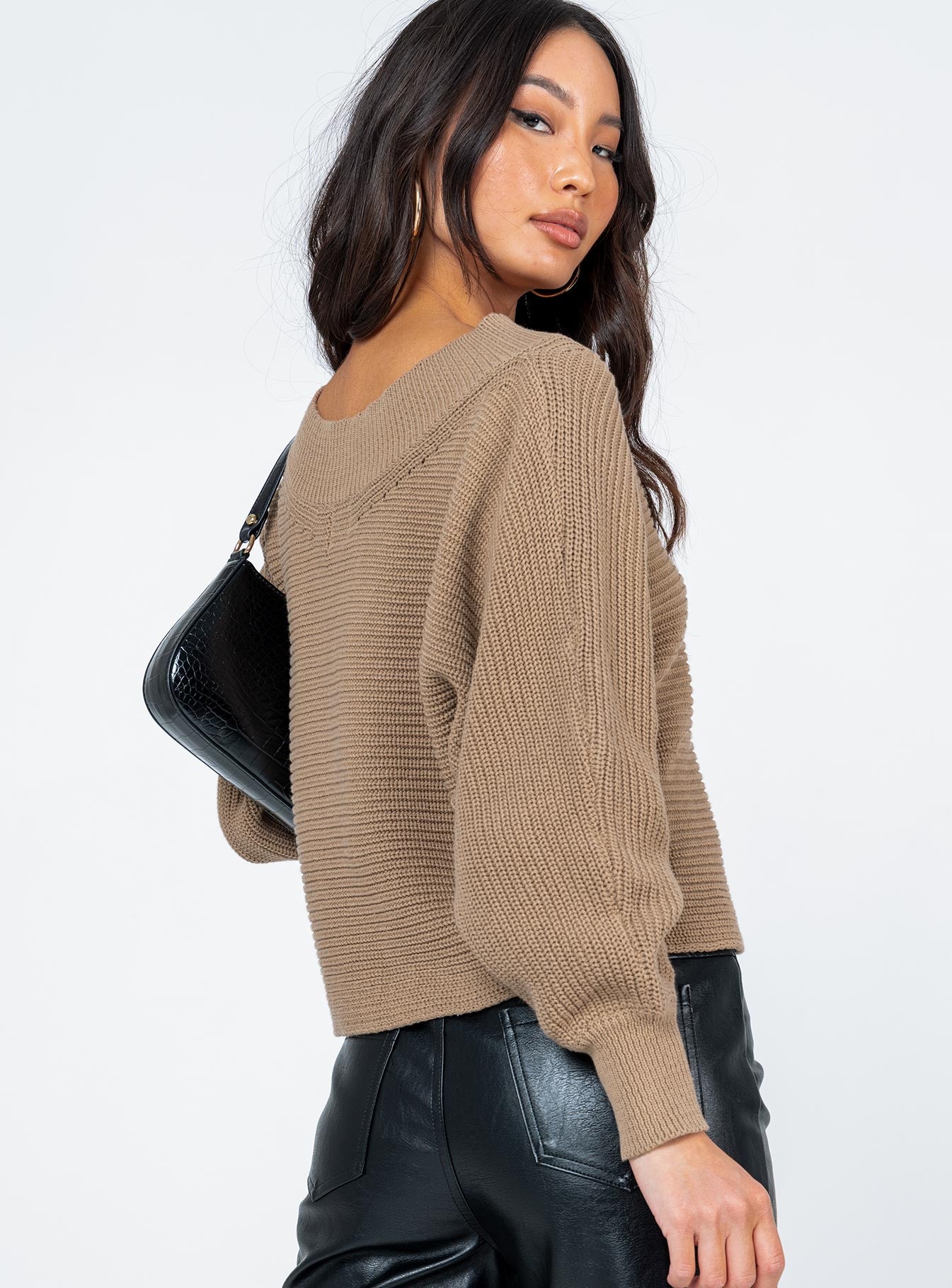 Jayla Sweater Beige - Image 4