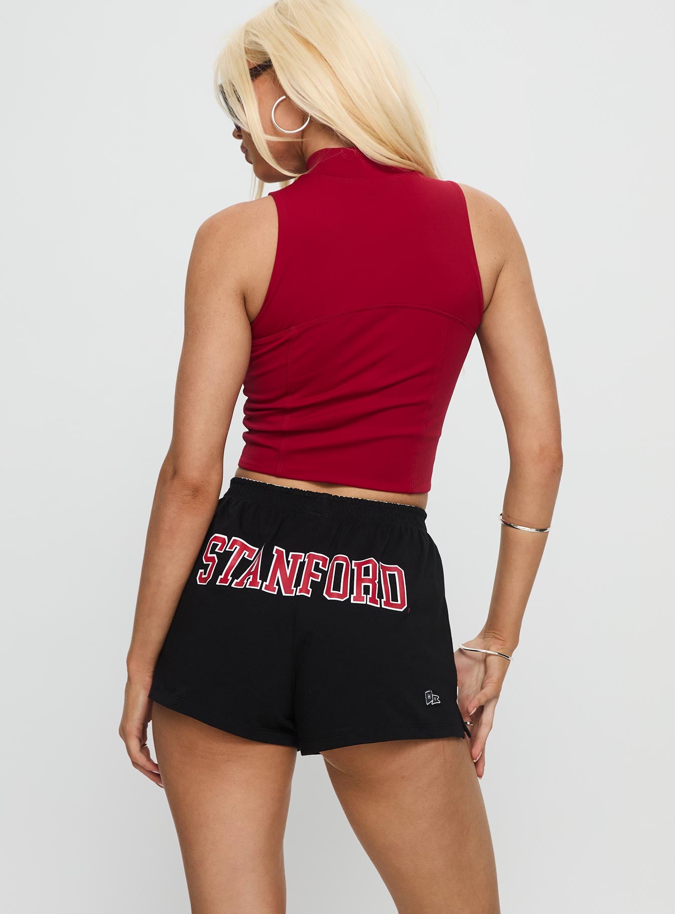 Stanford Soffee Shorts Black - Image 5