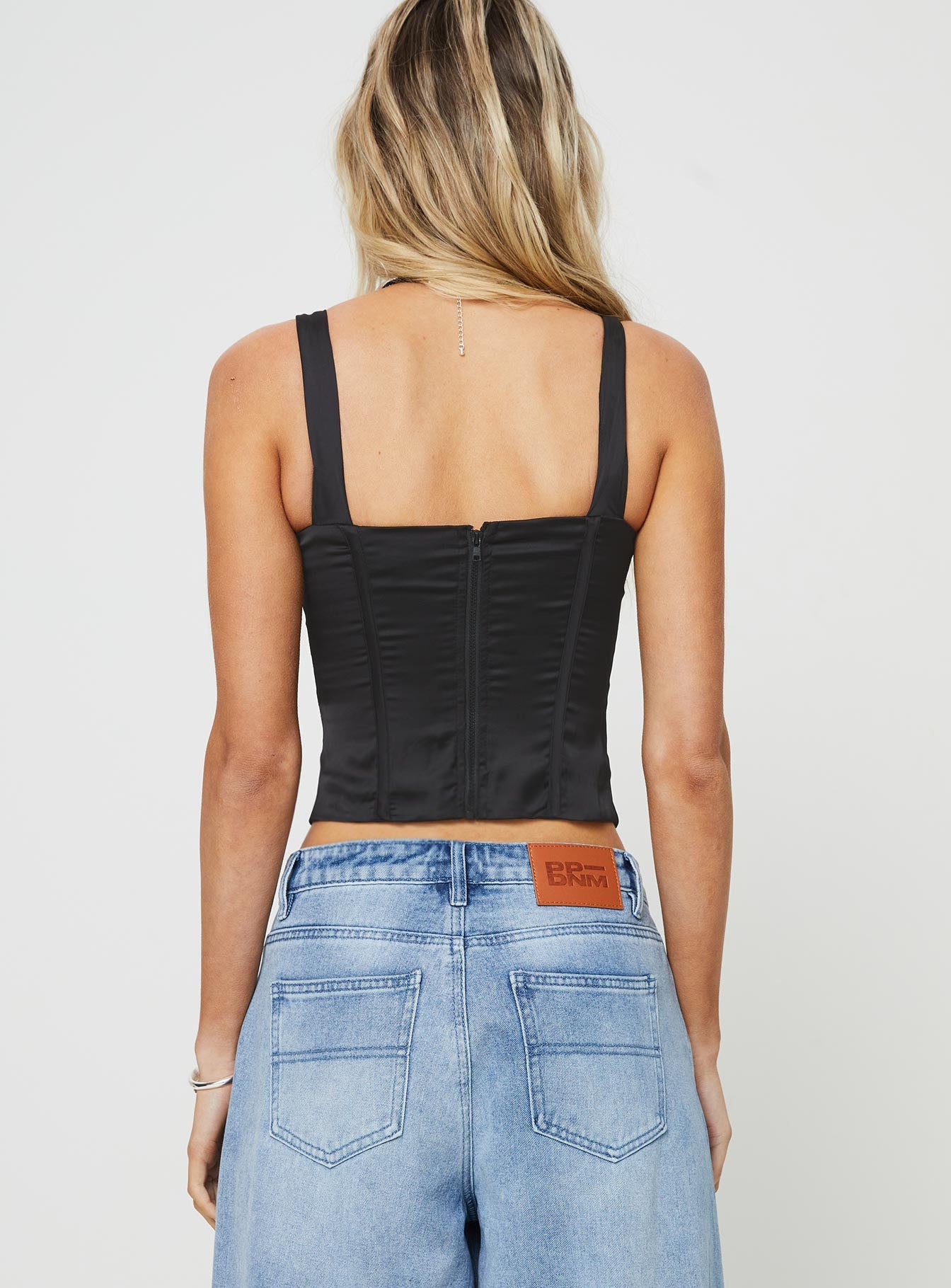 Rowley Top Black - Image 8