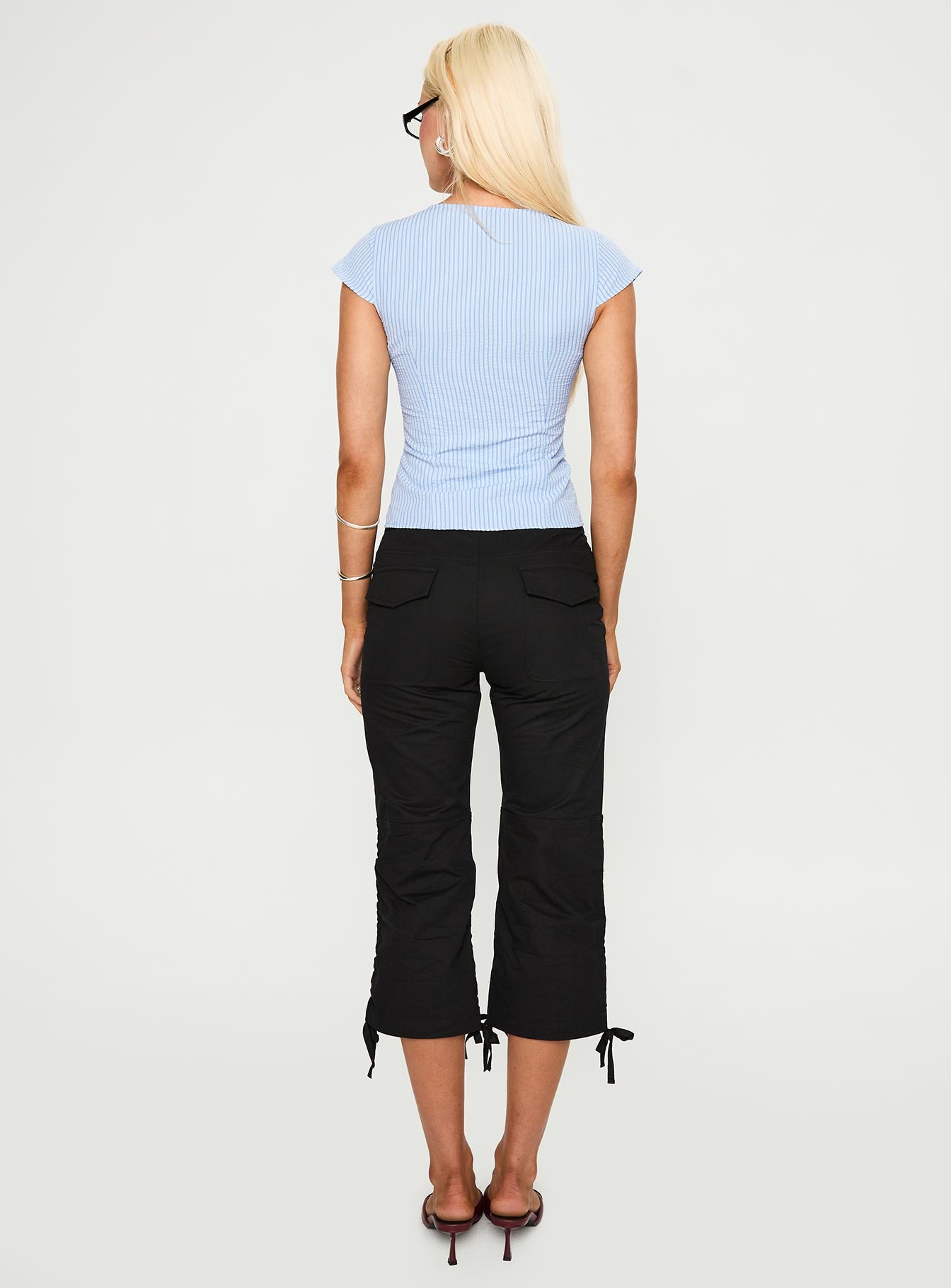 Hot Rod Capri Pant Black - Image 5