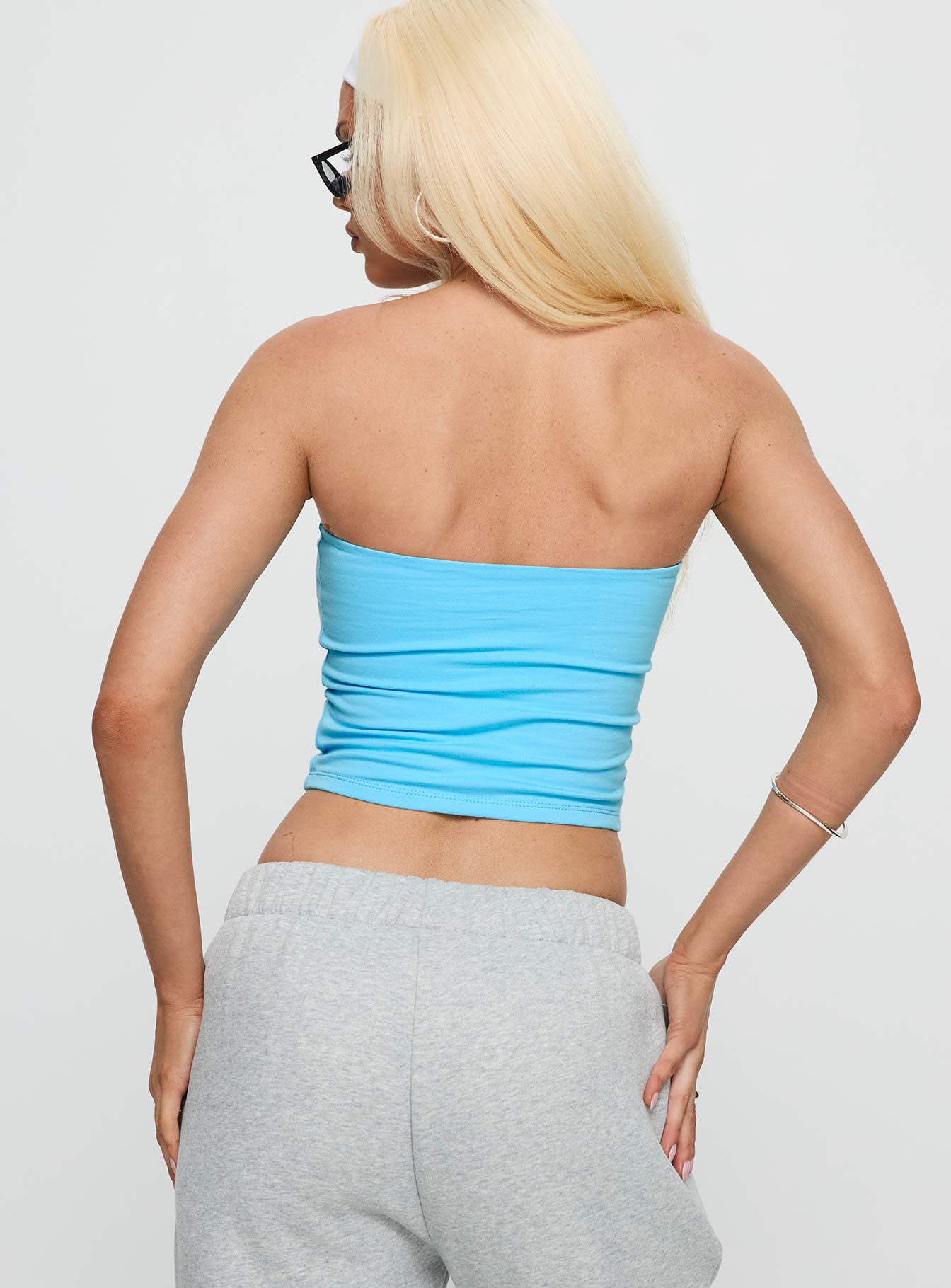 Columbia Tube Top Blue - Image 4