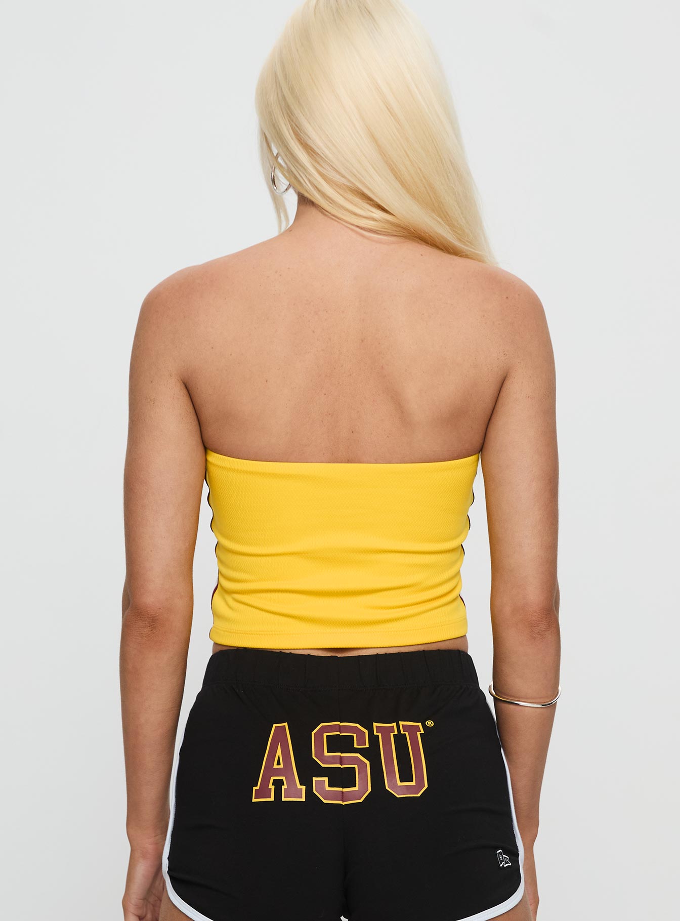 ASU Jersey Tube Top Gold - Image 4