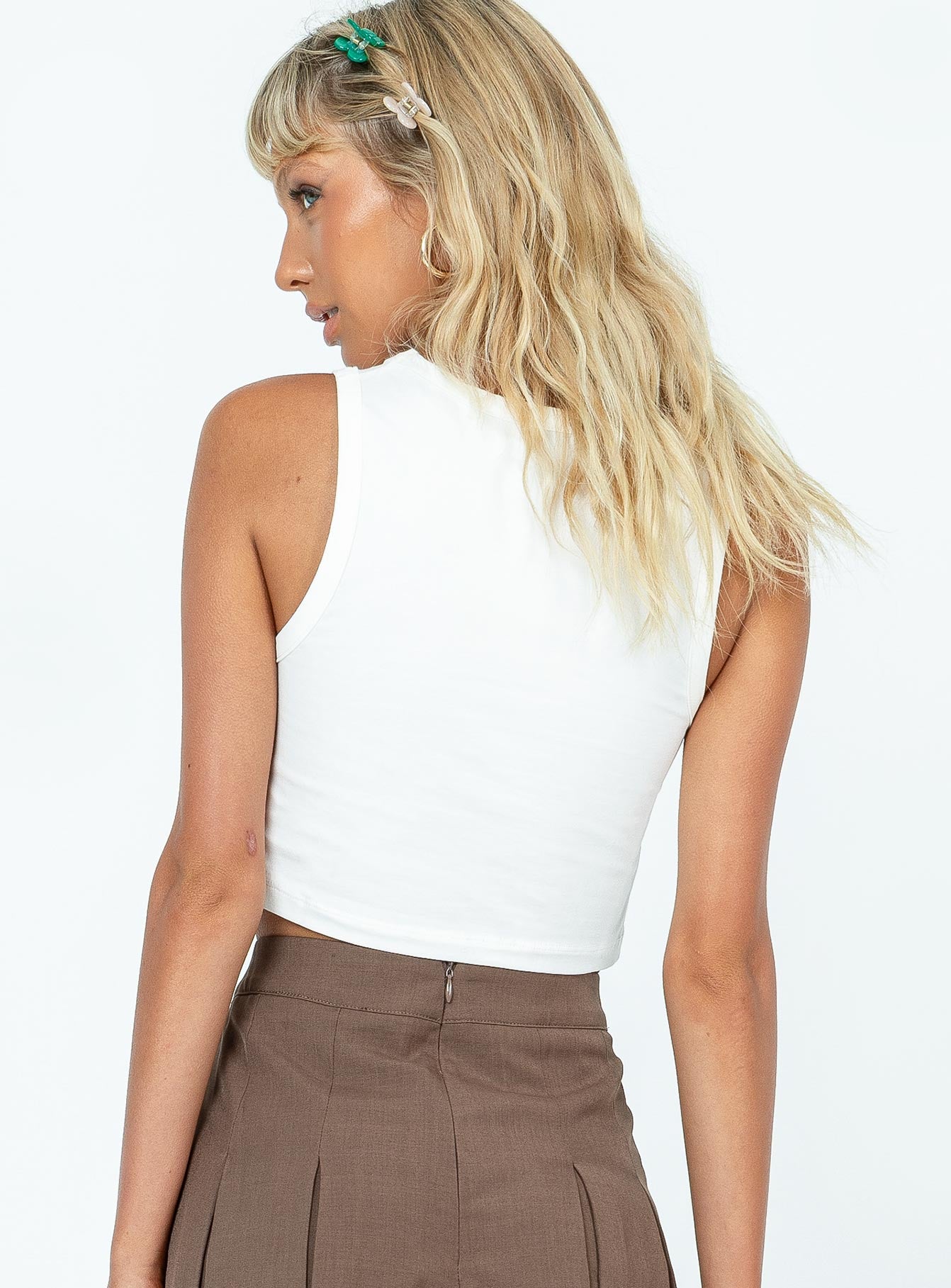 Better Things Tank Top White - Image 5