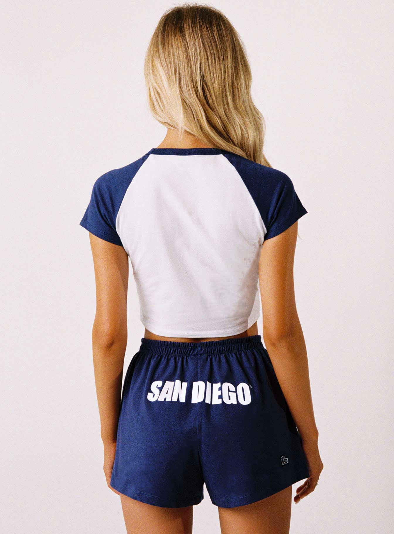USD Soffee Shorts Navy - Image 4