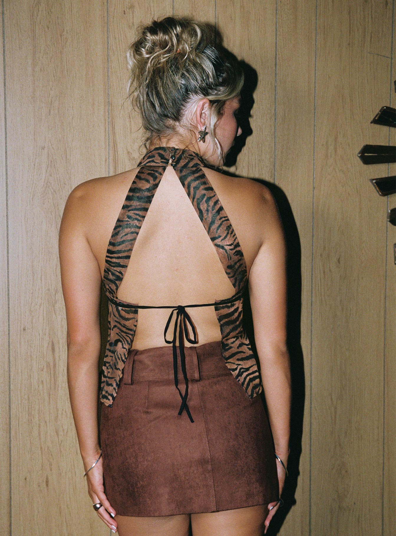 Shakti Halter Top Tiger - Image 4