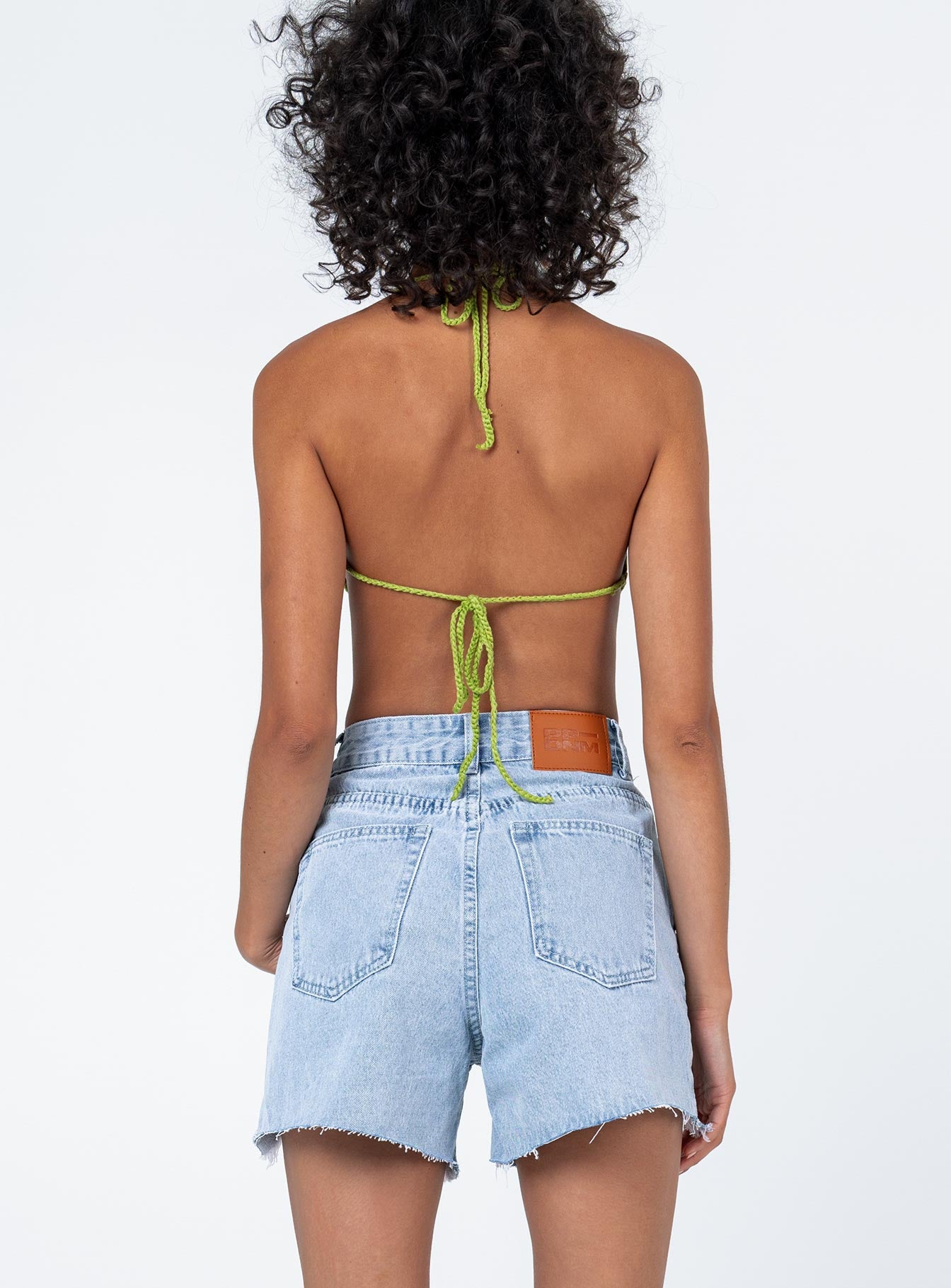 Brittany Denim Shorts - Image 4