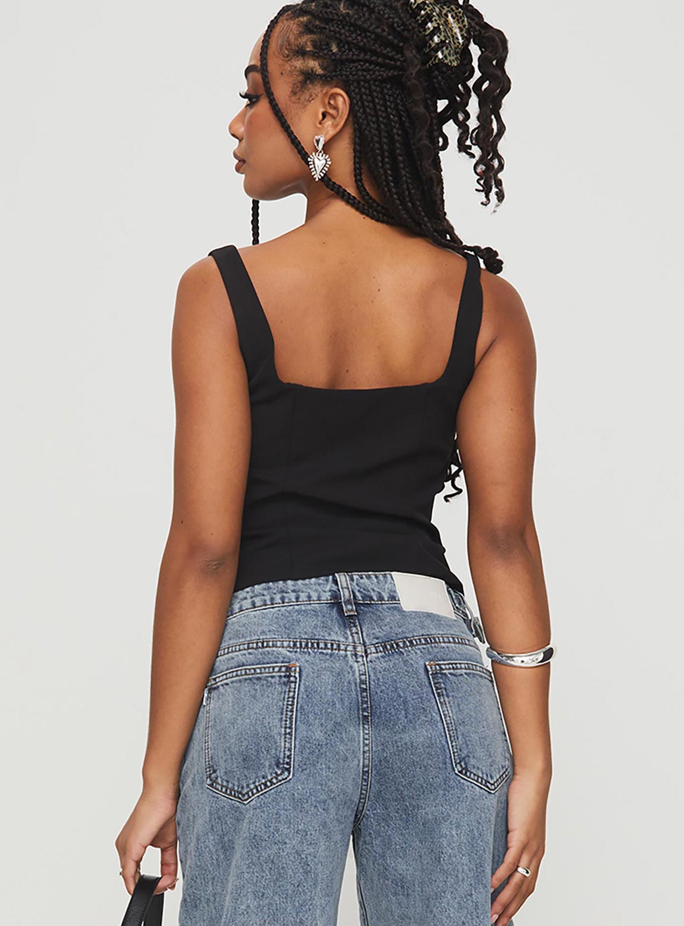 Lallina Top Black - Image 4