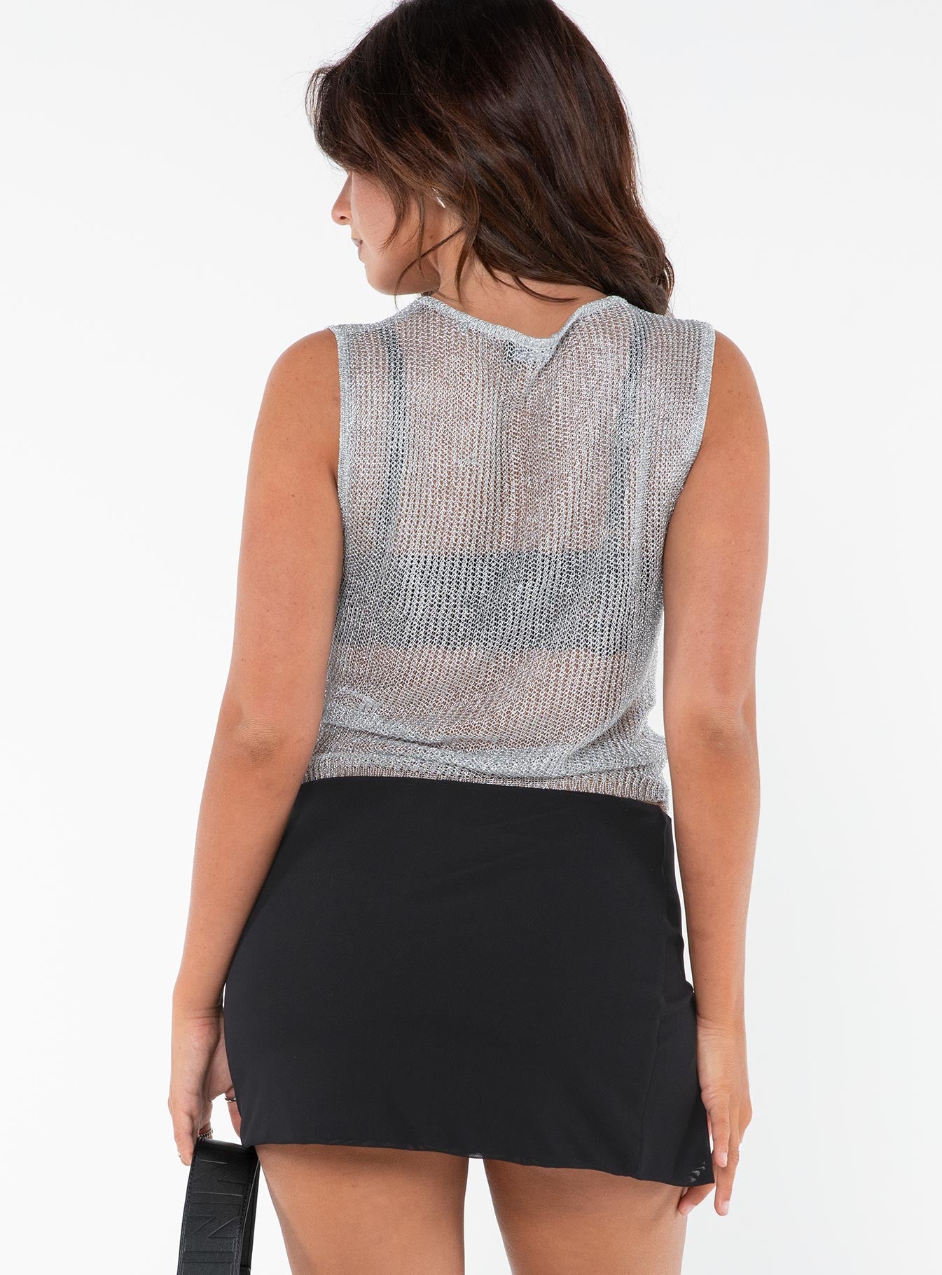 Bold Move Mini Skirt Black Petite - Image 5