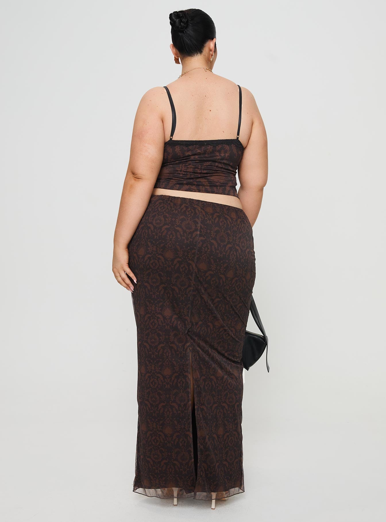 Hostona Maxi Skirt Mutli Curve - Image 5