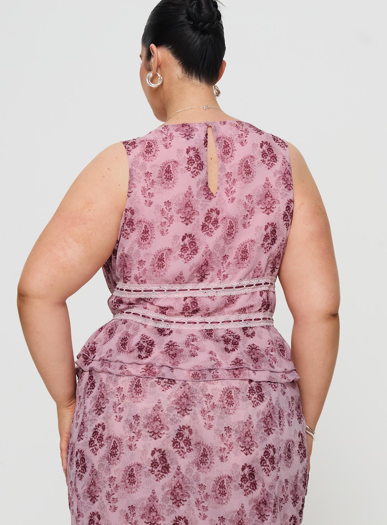 Nikolise Top Purple Curve - Image 5