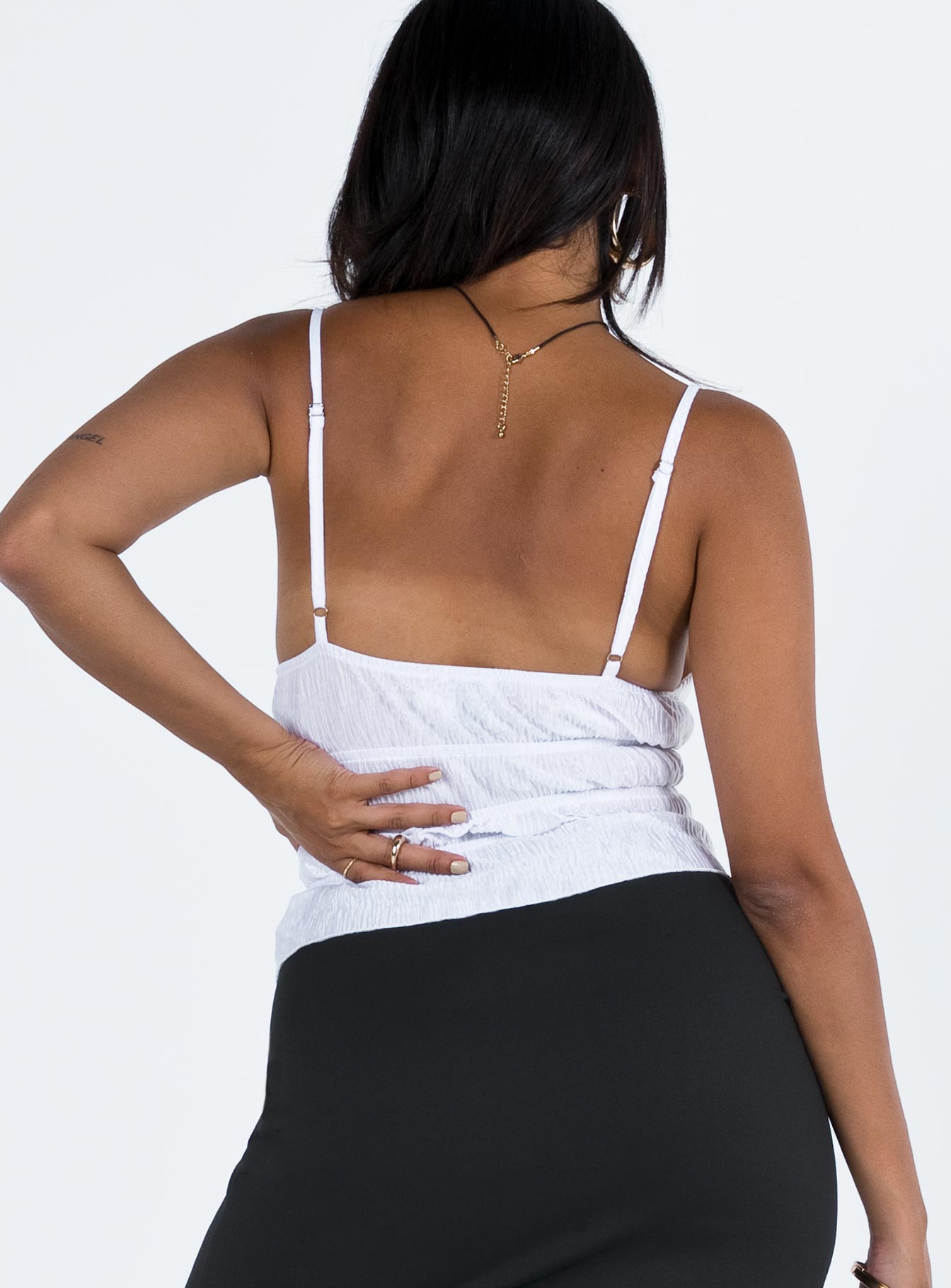 Masey Top Ivory - Image 8