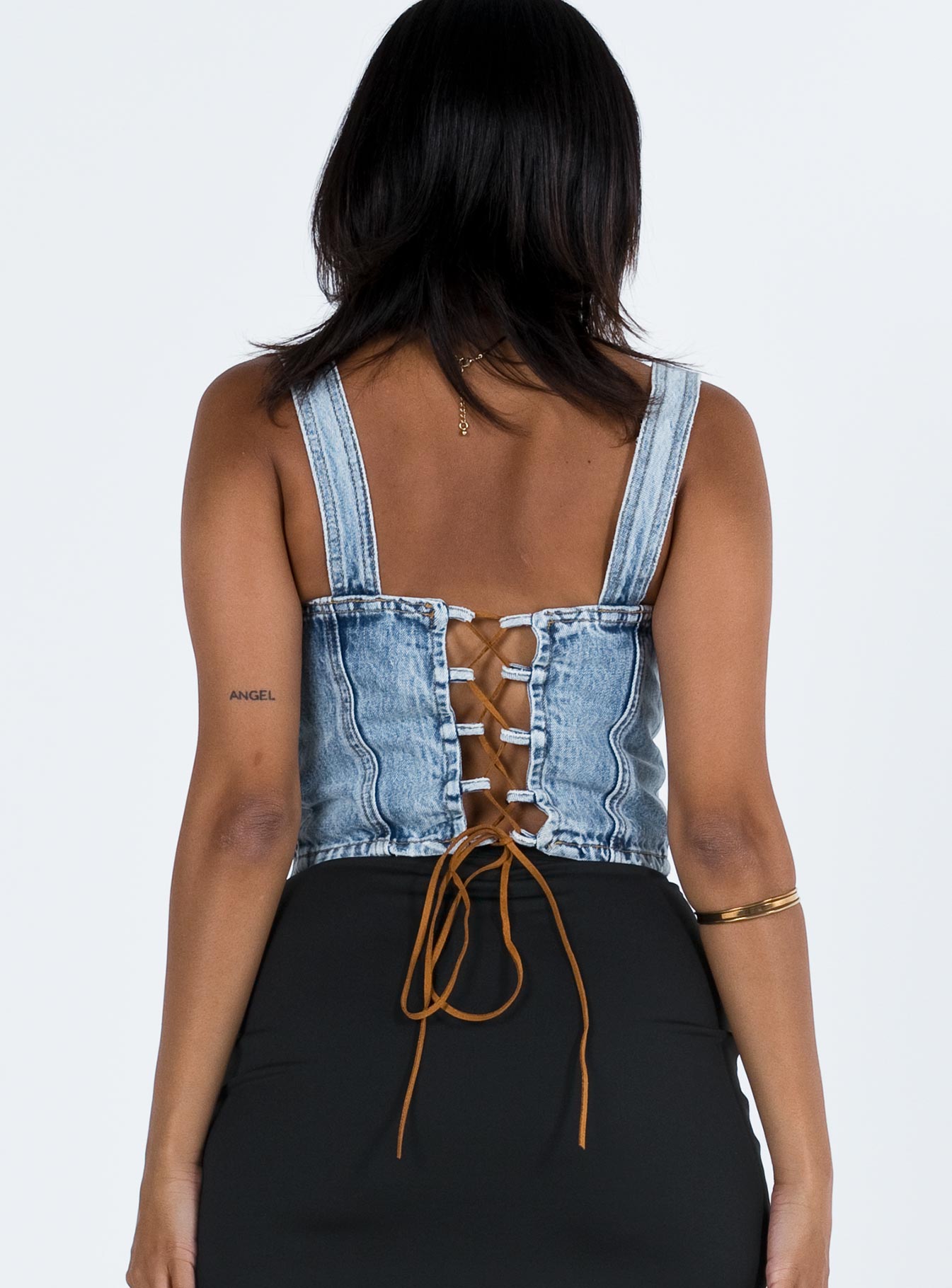 Coulter Corset Denim - Image 7