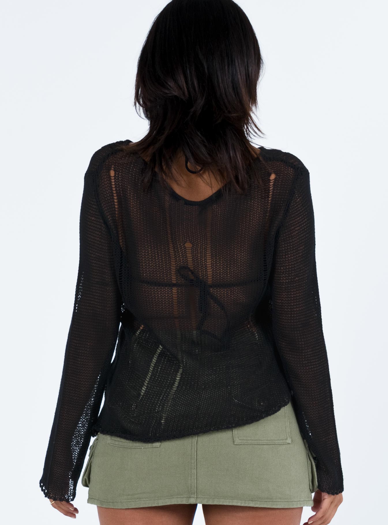 Sweeney Sweater Black - Image 5