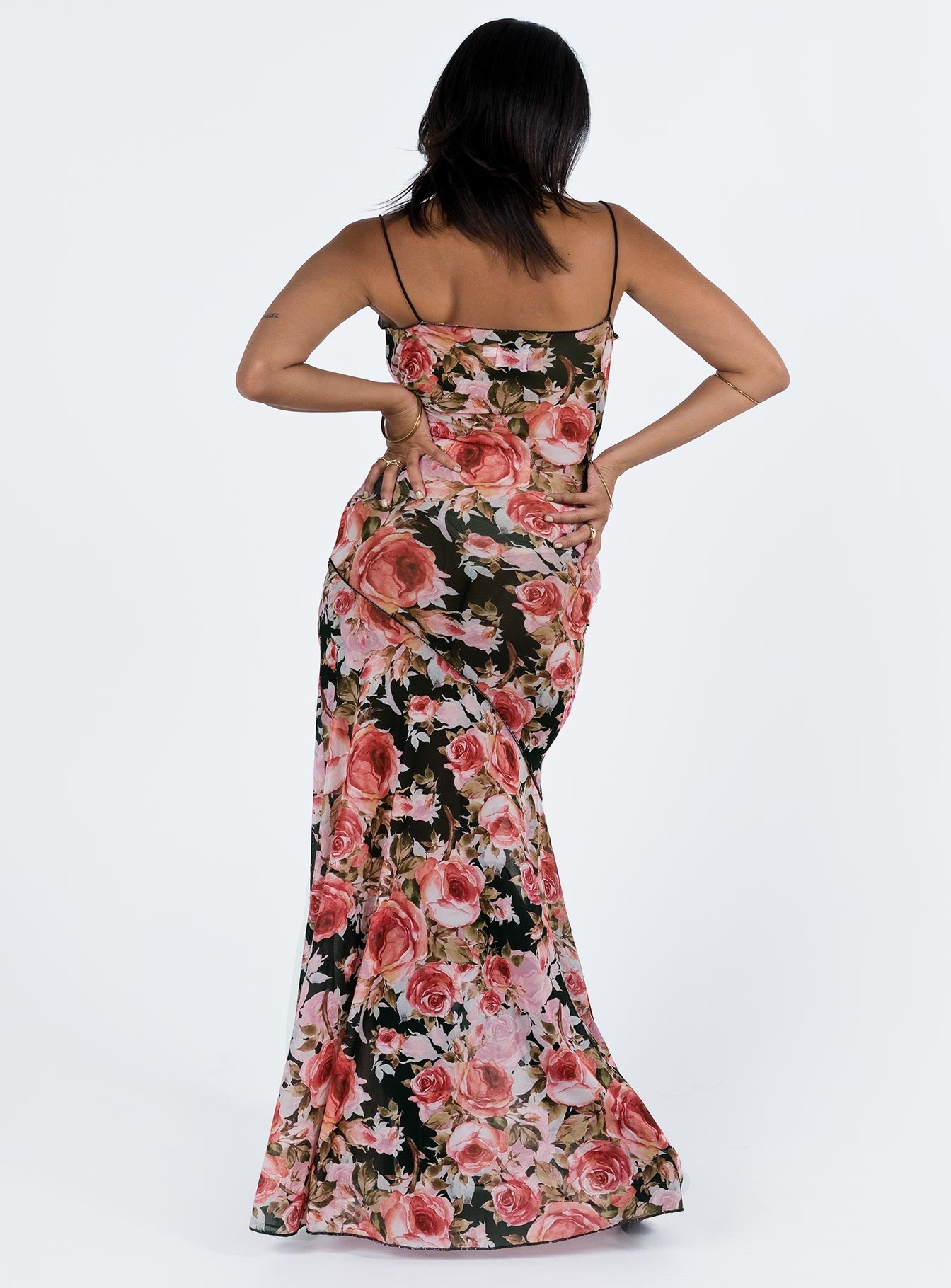 Kelian Maxi Dress Multi - Image 5