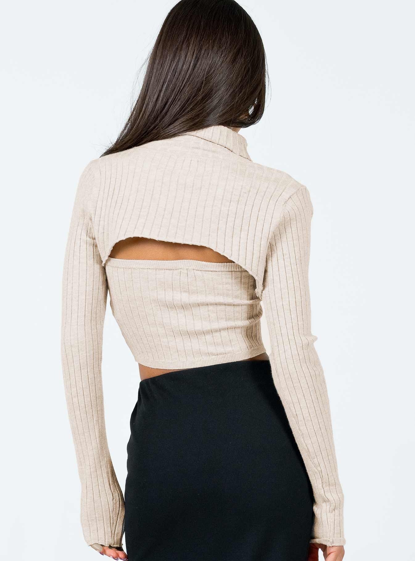 Cruiser Sweater Beige - Image 5