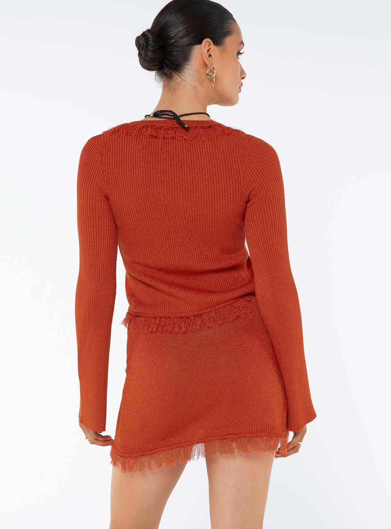 Banita Mini Skirt Red - Image 5