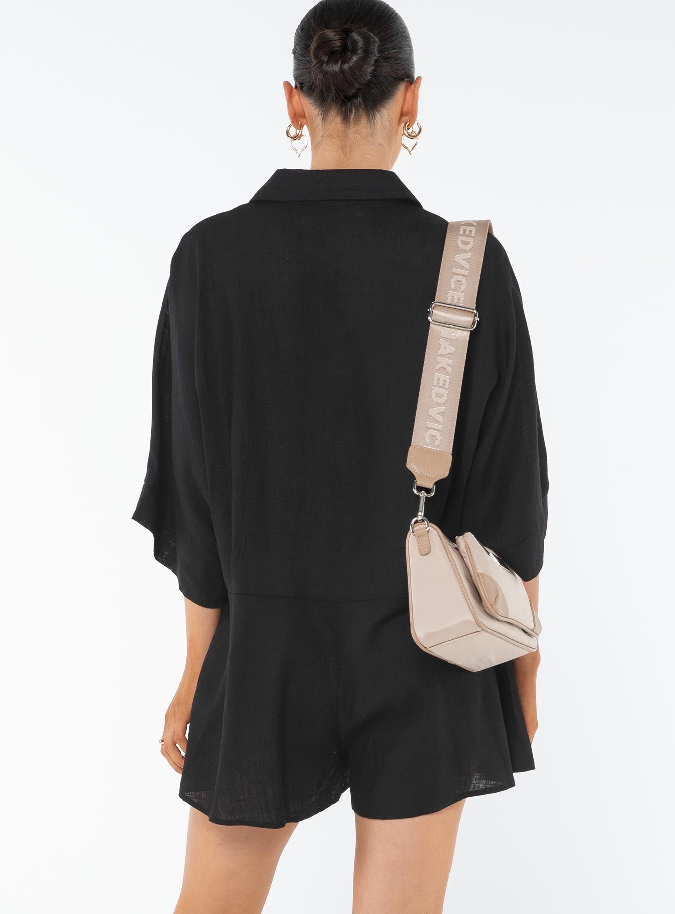 Teney Romper Black - Image 5