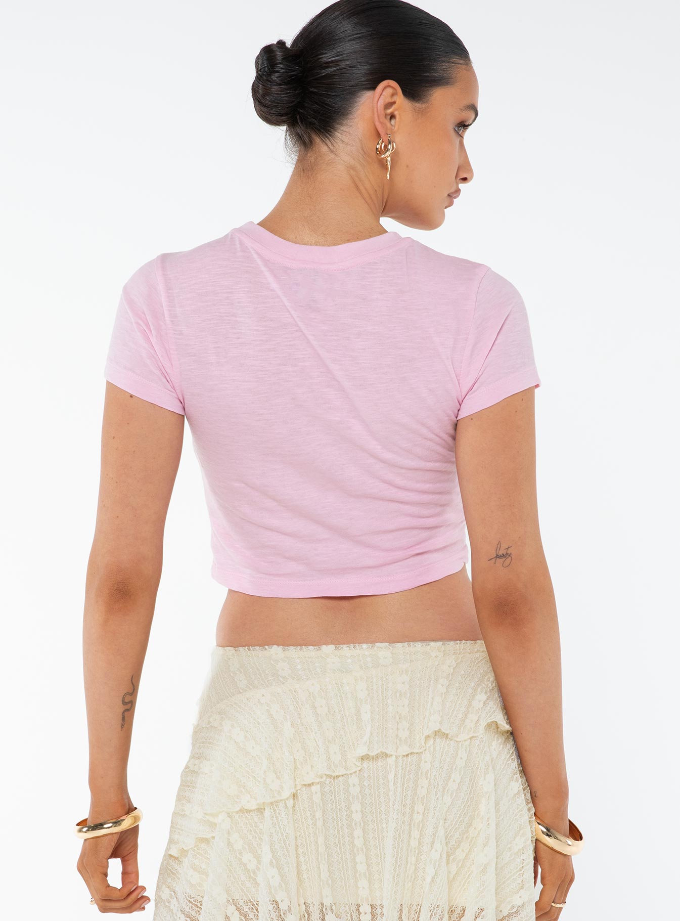 Northstar Baby Tee Pink - Image 5