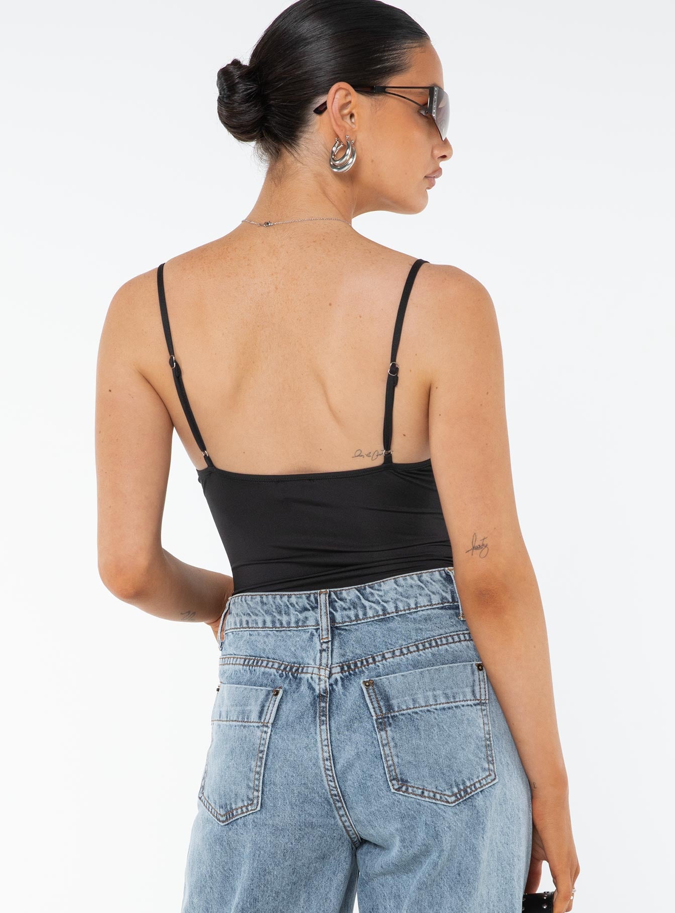 Dalsi Bodysuit Black - Image 5