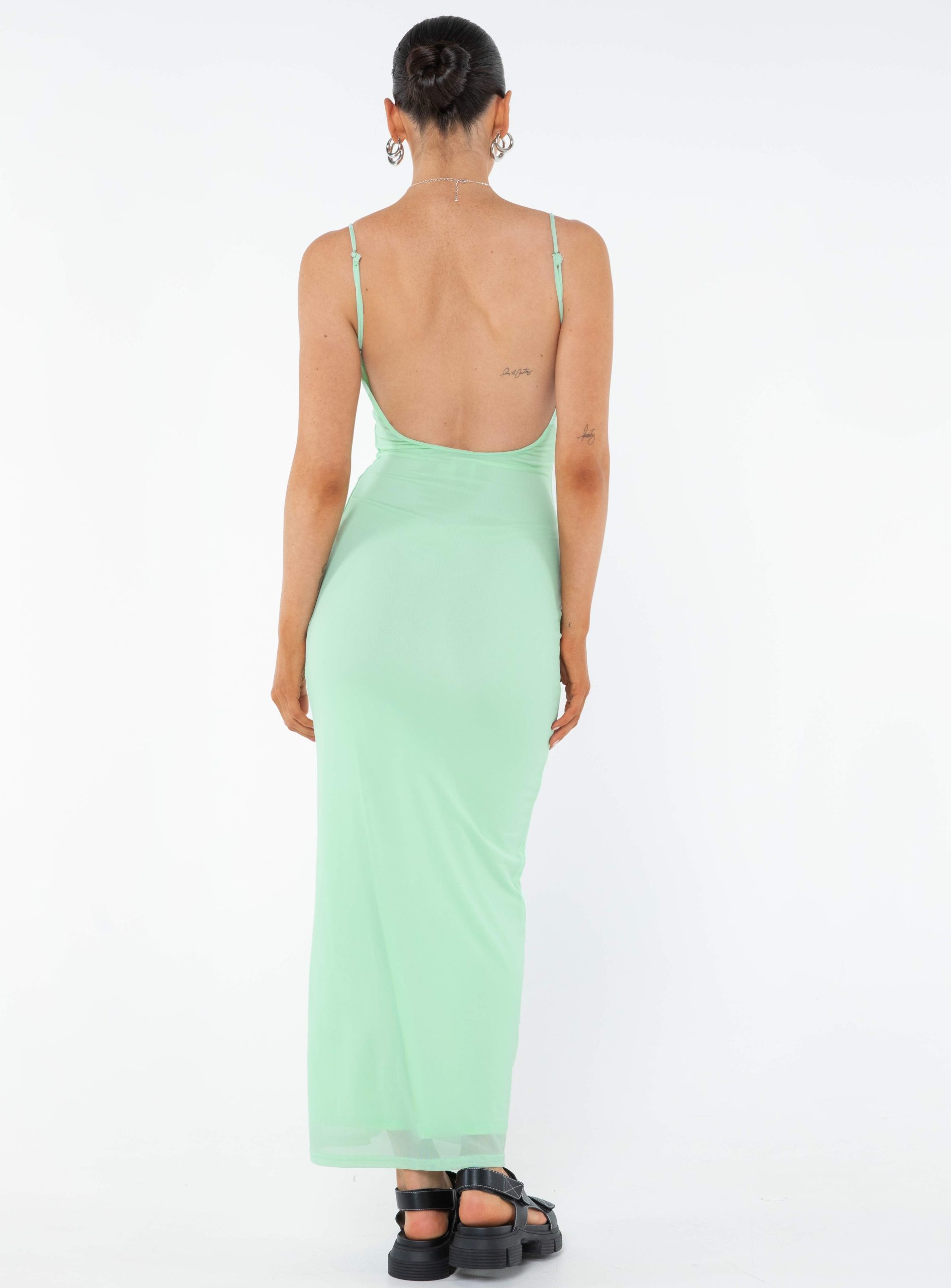 Knox Maxi Dress Mint - Image 5