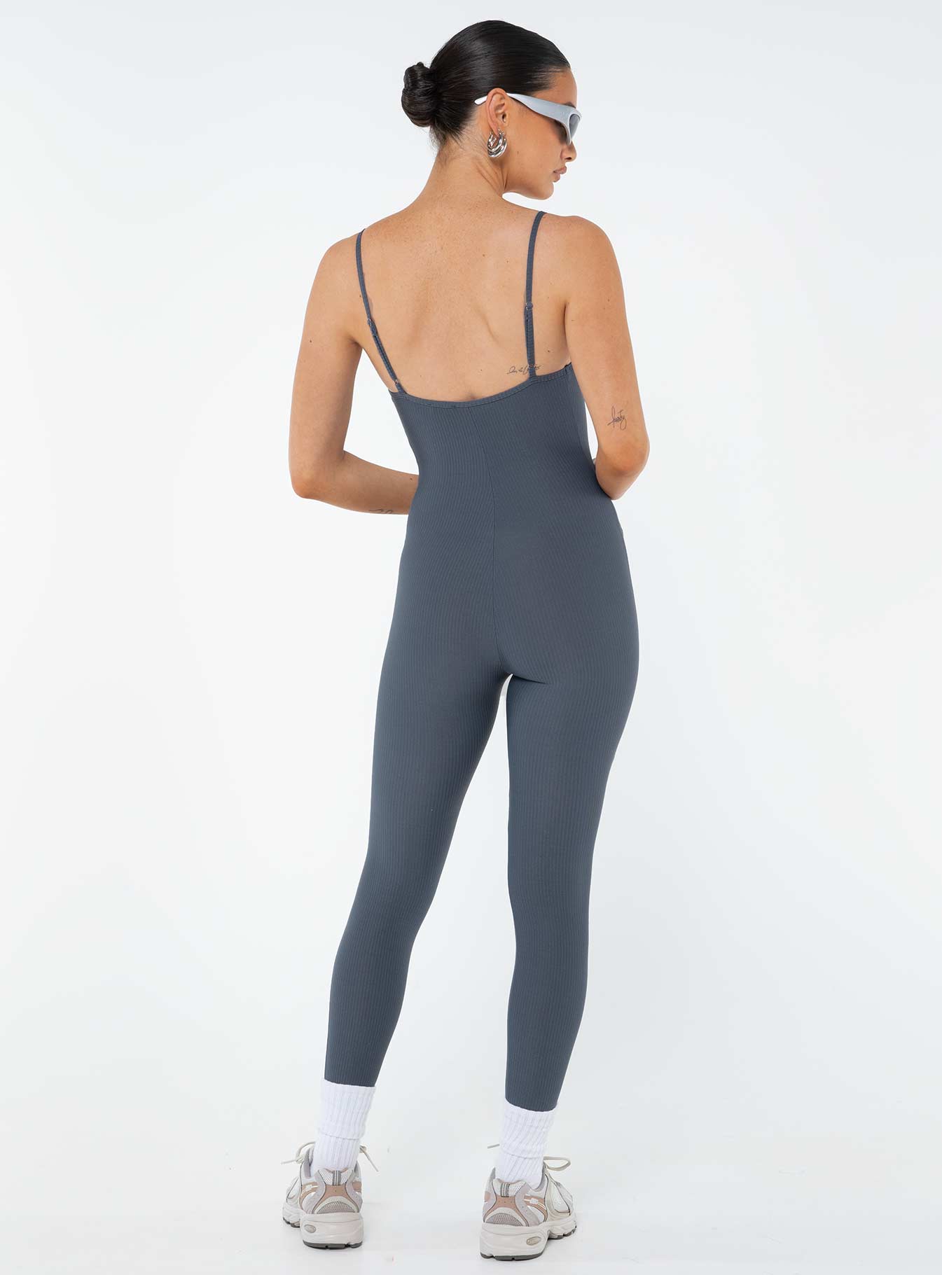 Zofia Catsuit Blue - Image 5