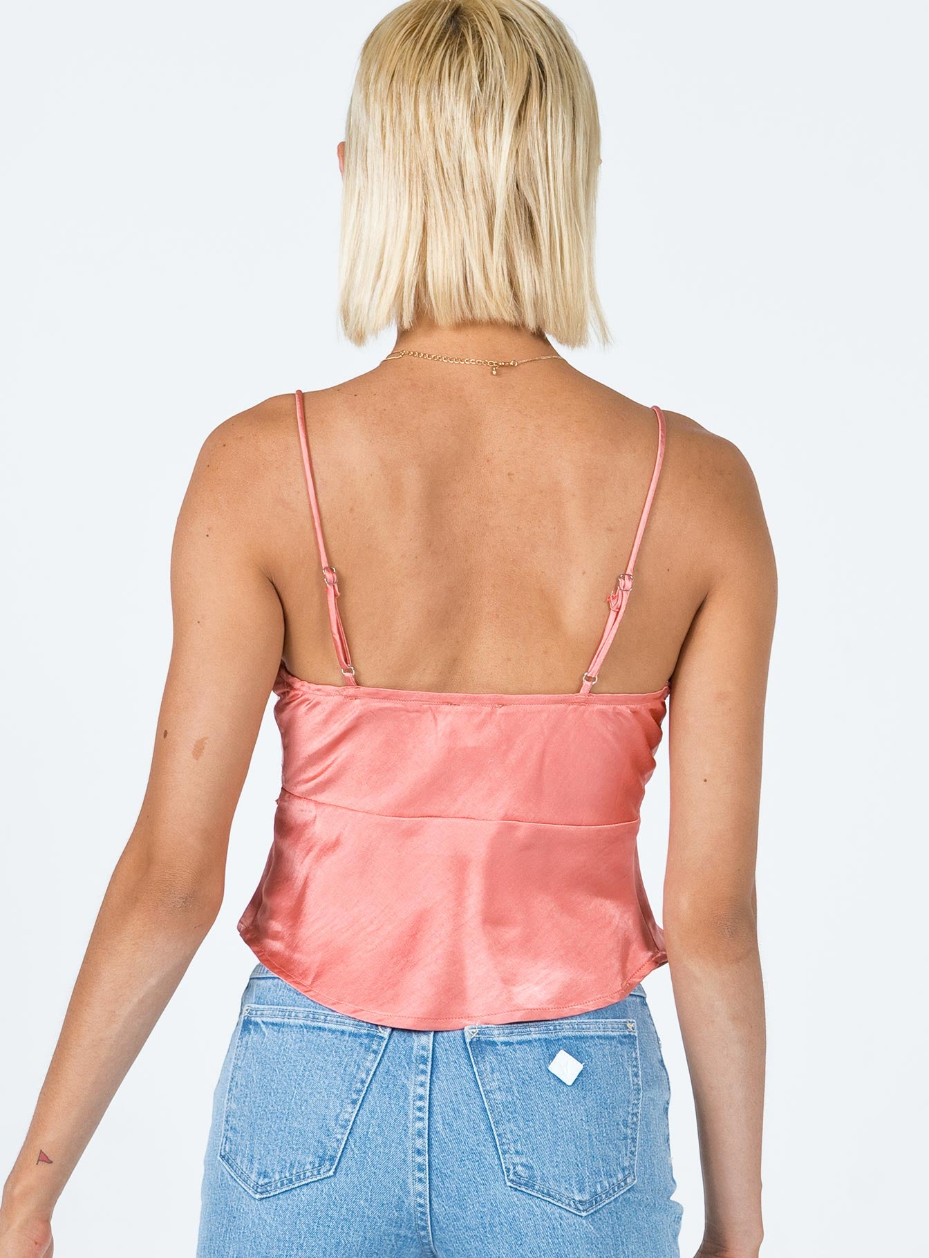 Shaelyn Top Rust - Image 4