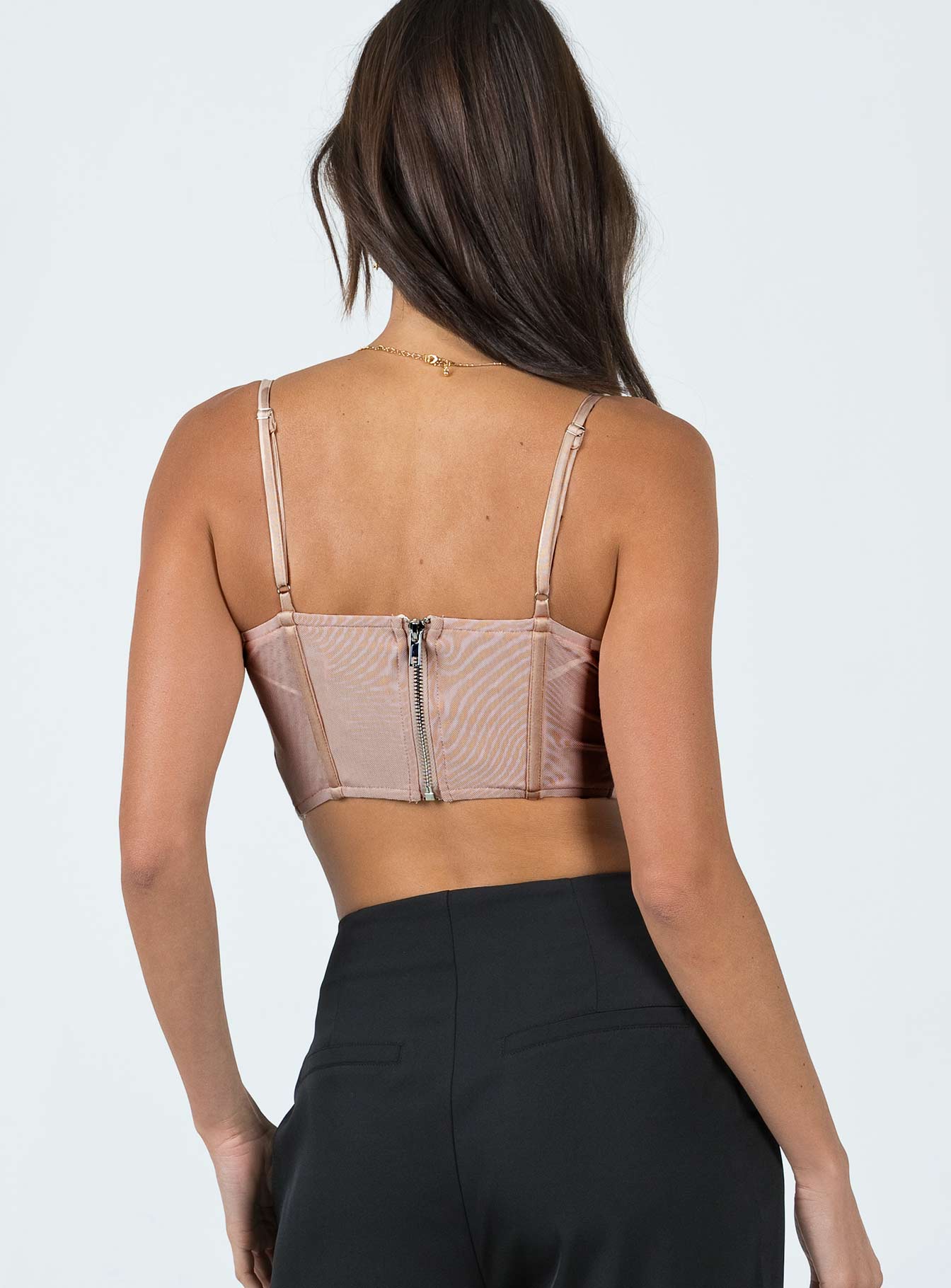 Chosen One Top Beige - Image 4