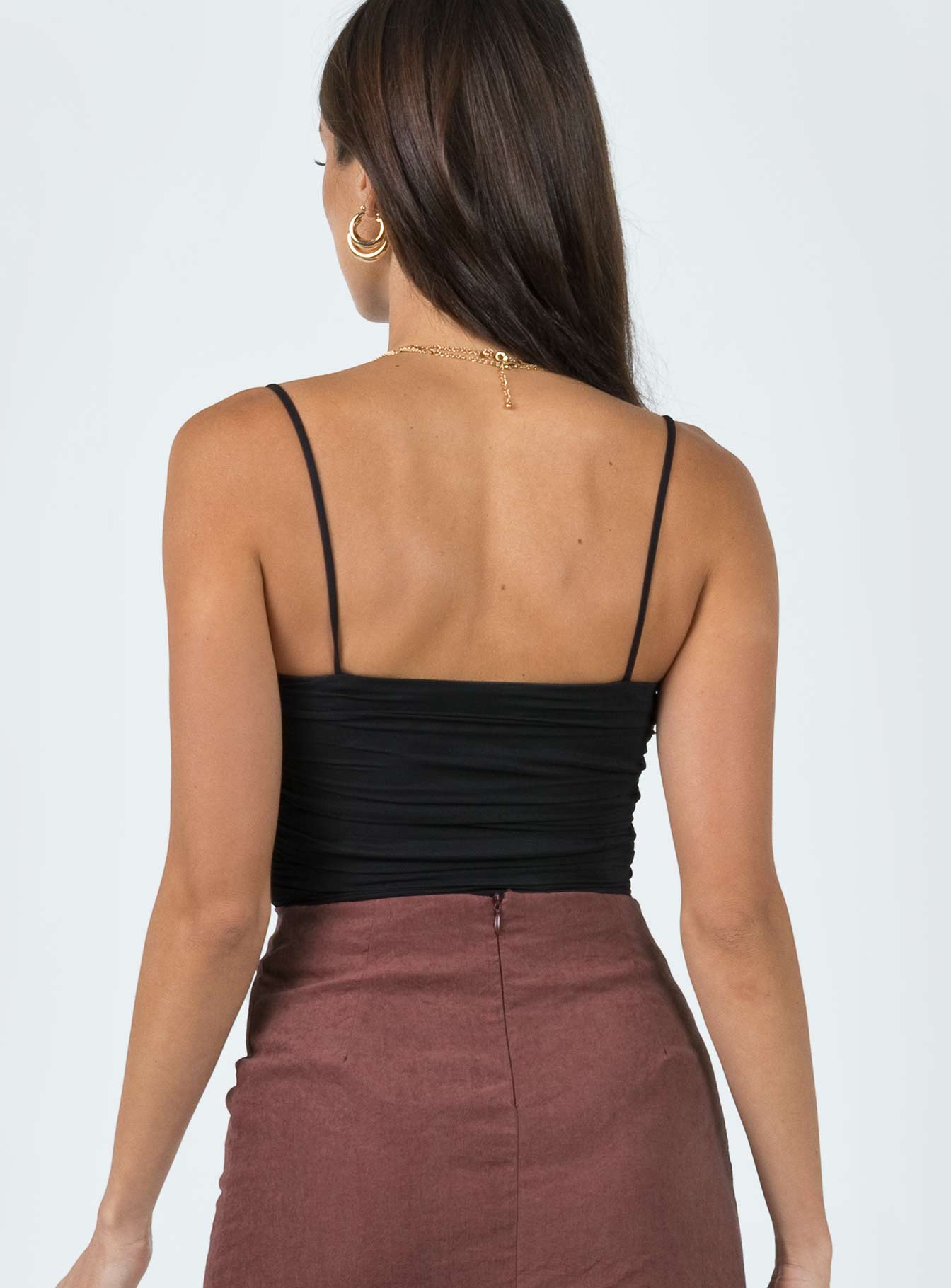 Cinzia Bodysuit Black - Image 4