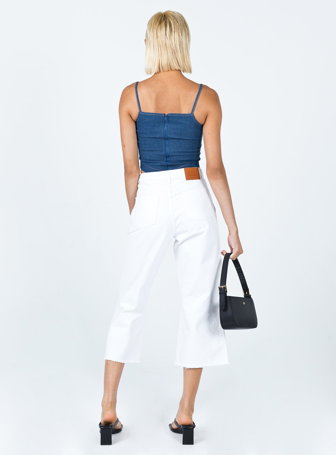 Berlin 90's Denim Jeans White - Image 5