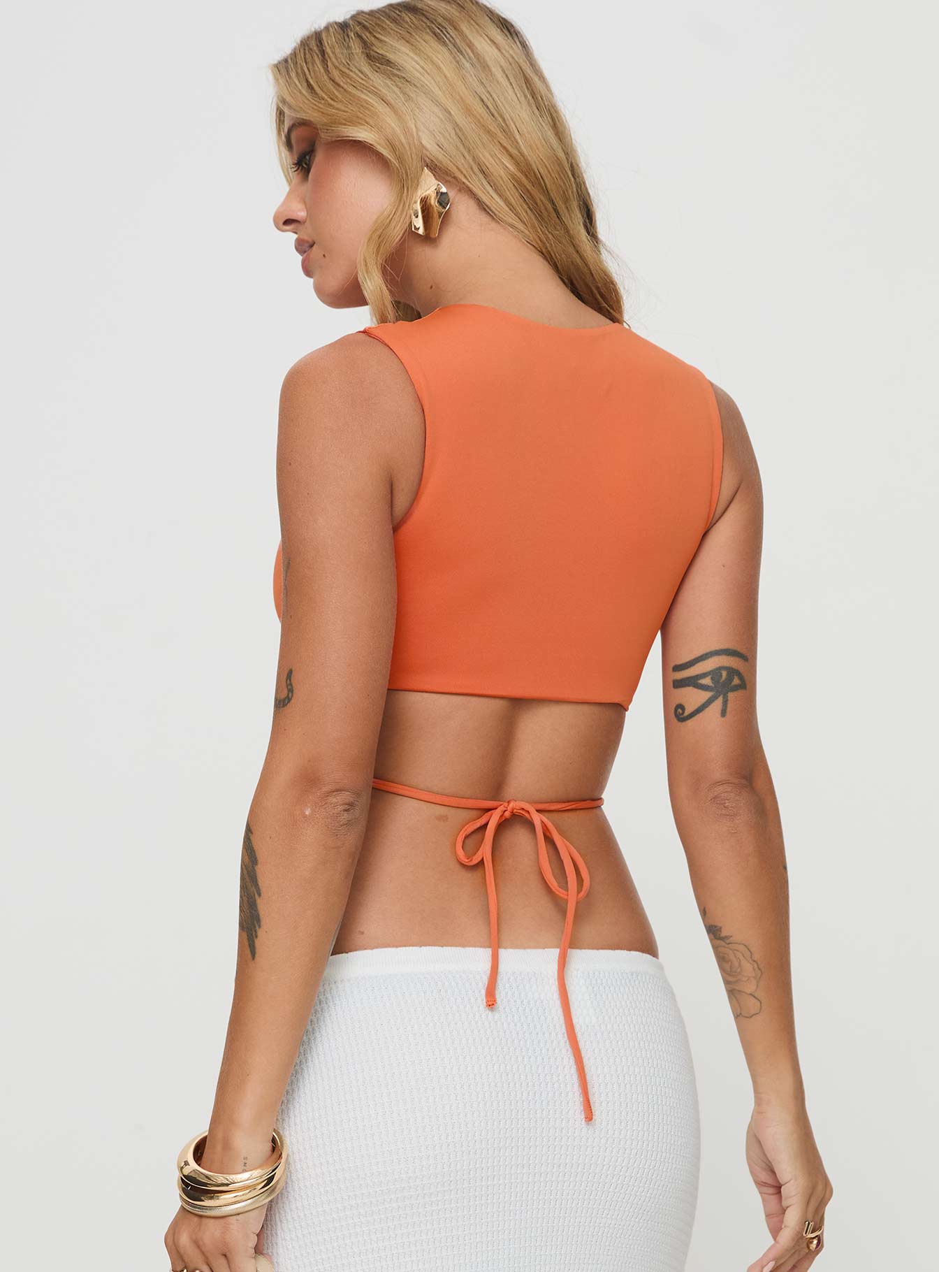 Uzo Top Orange - Image 5
