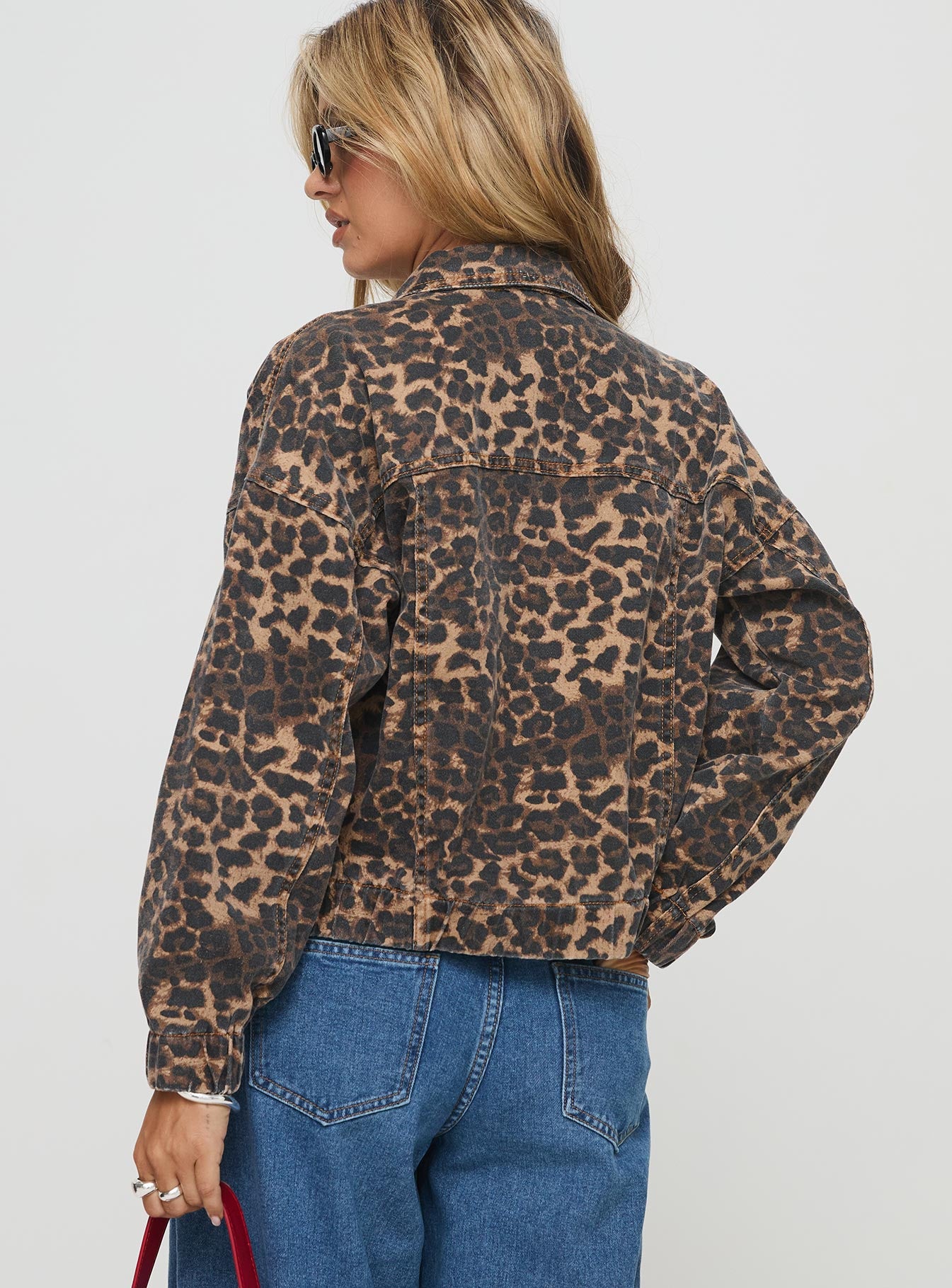 Carmela Jacket Leopard - Image 5