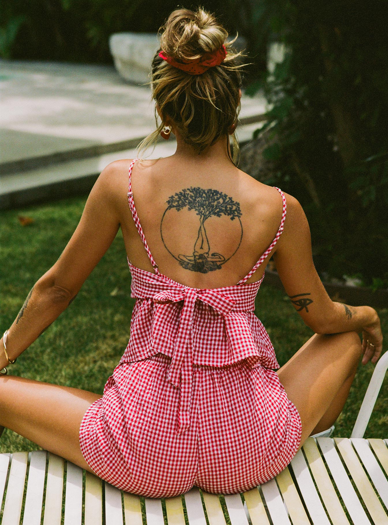 Lille Set Red Gingham - Image 4