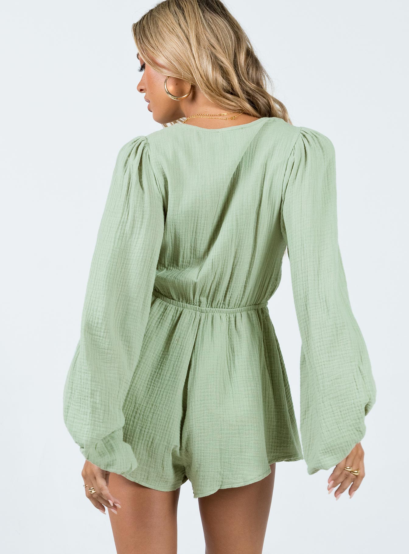 Morton Romper Sage - Image 4