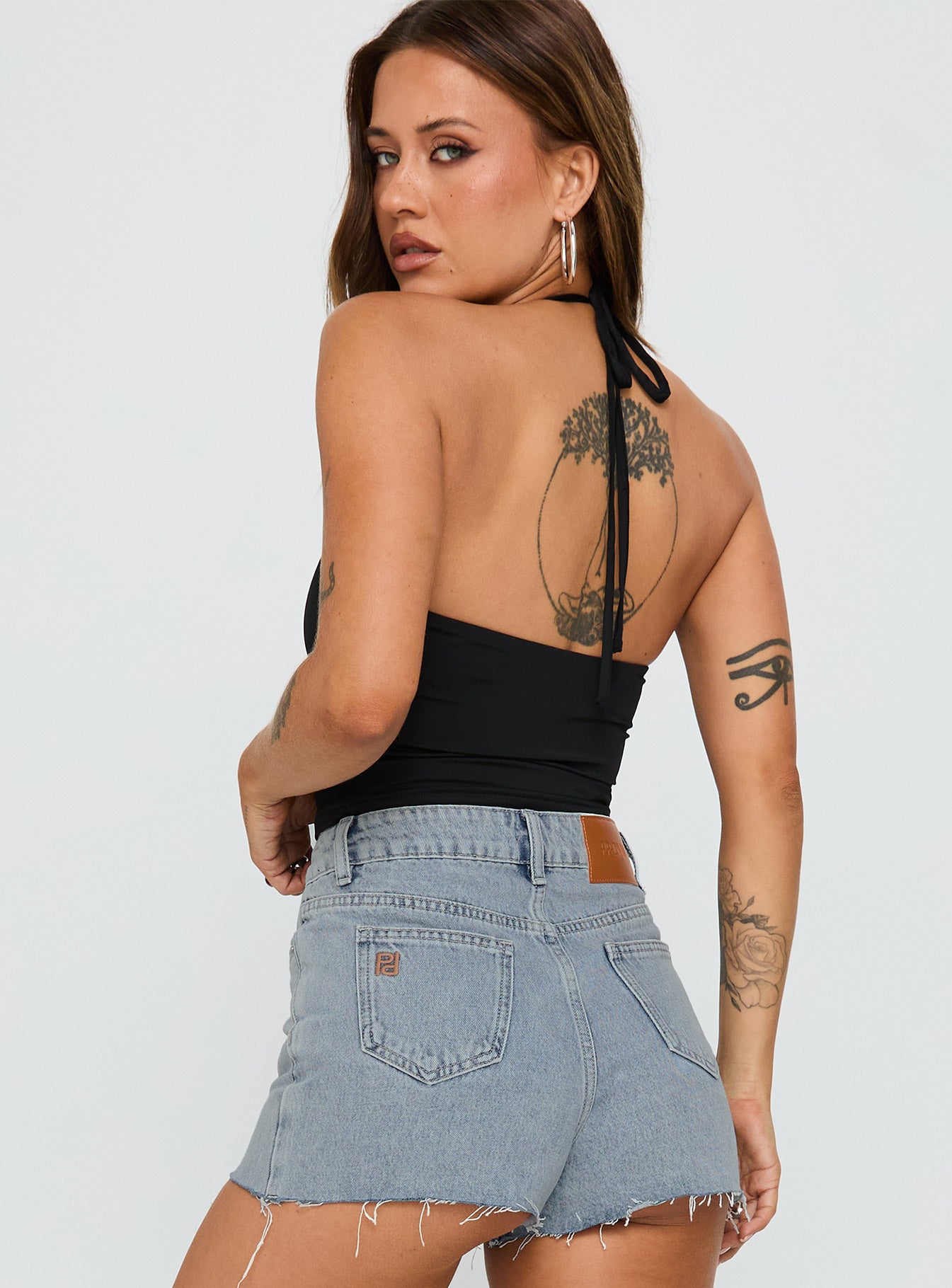 Ezekiel Nylon Top Black - Image 5