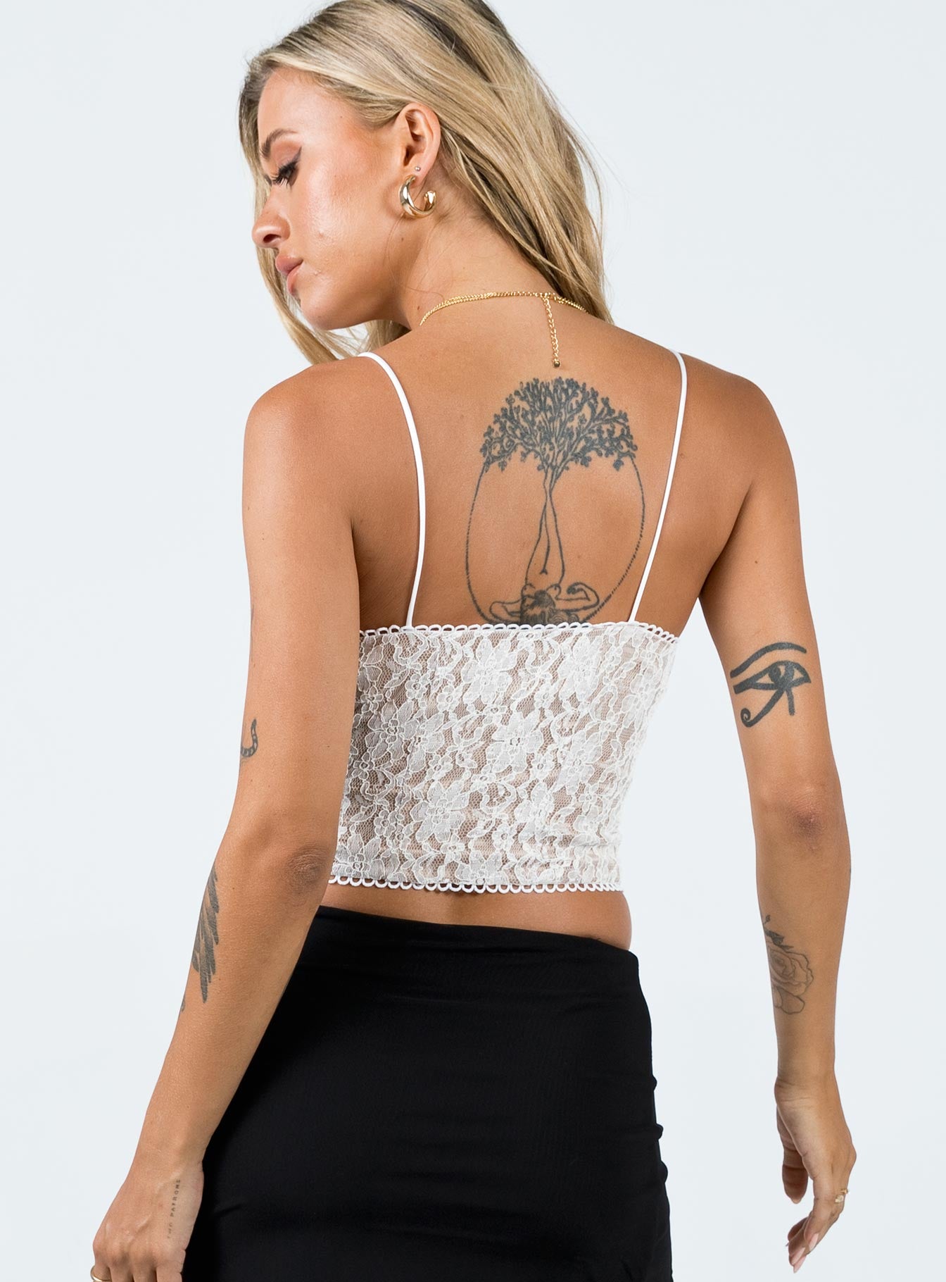 Giorgi Lace Corset Ivory - Image 7