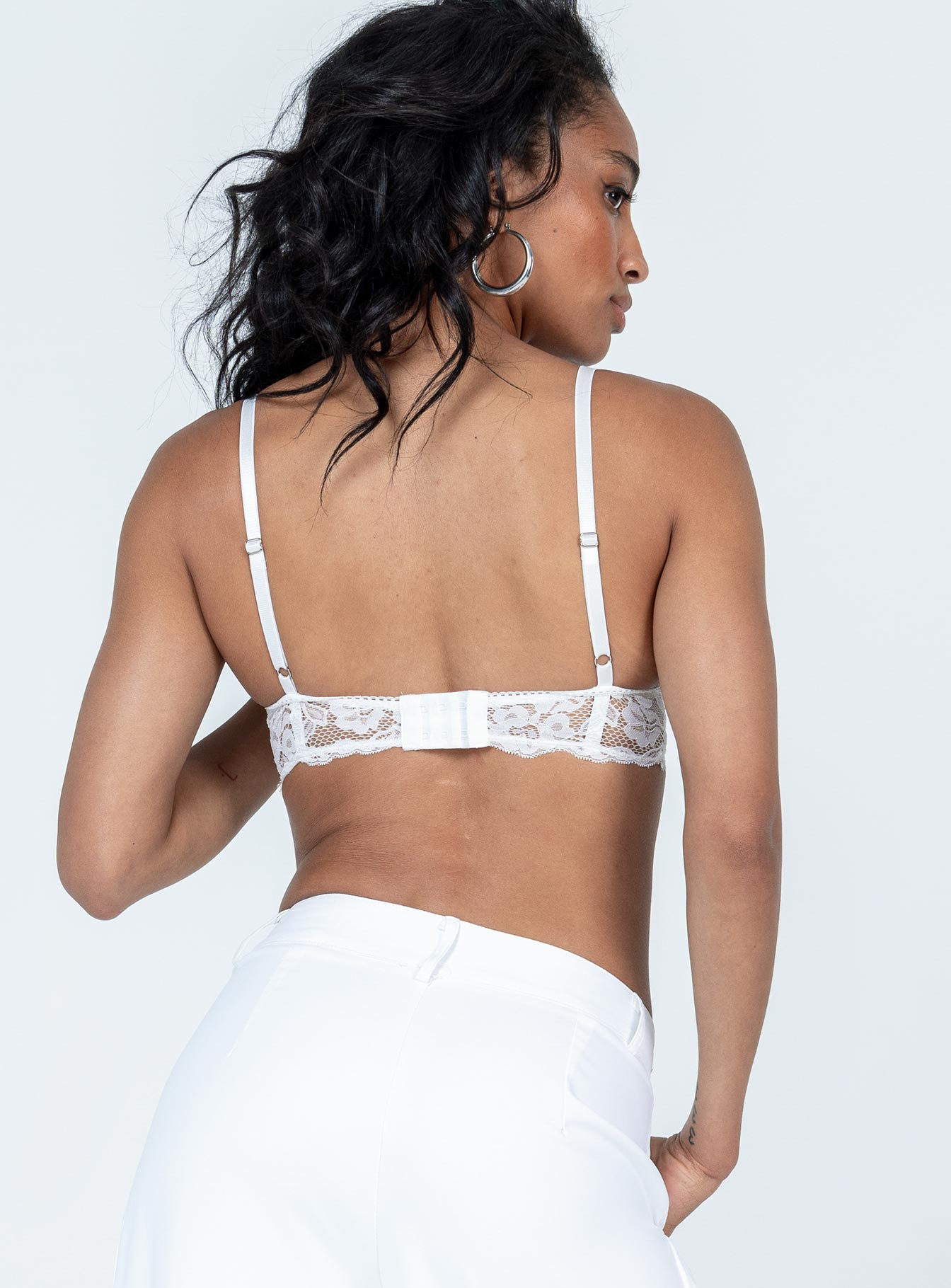 Gabriella Bralette White - Image 4