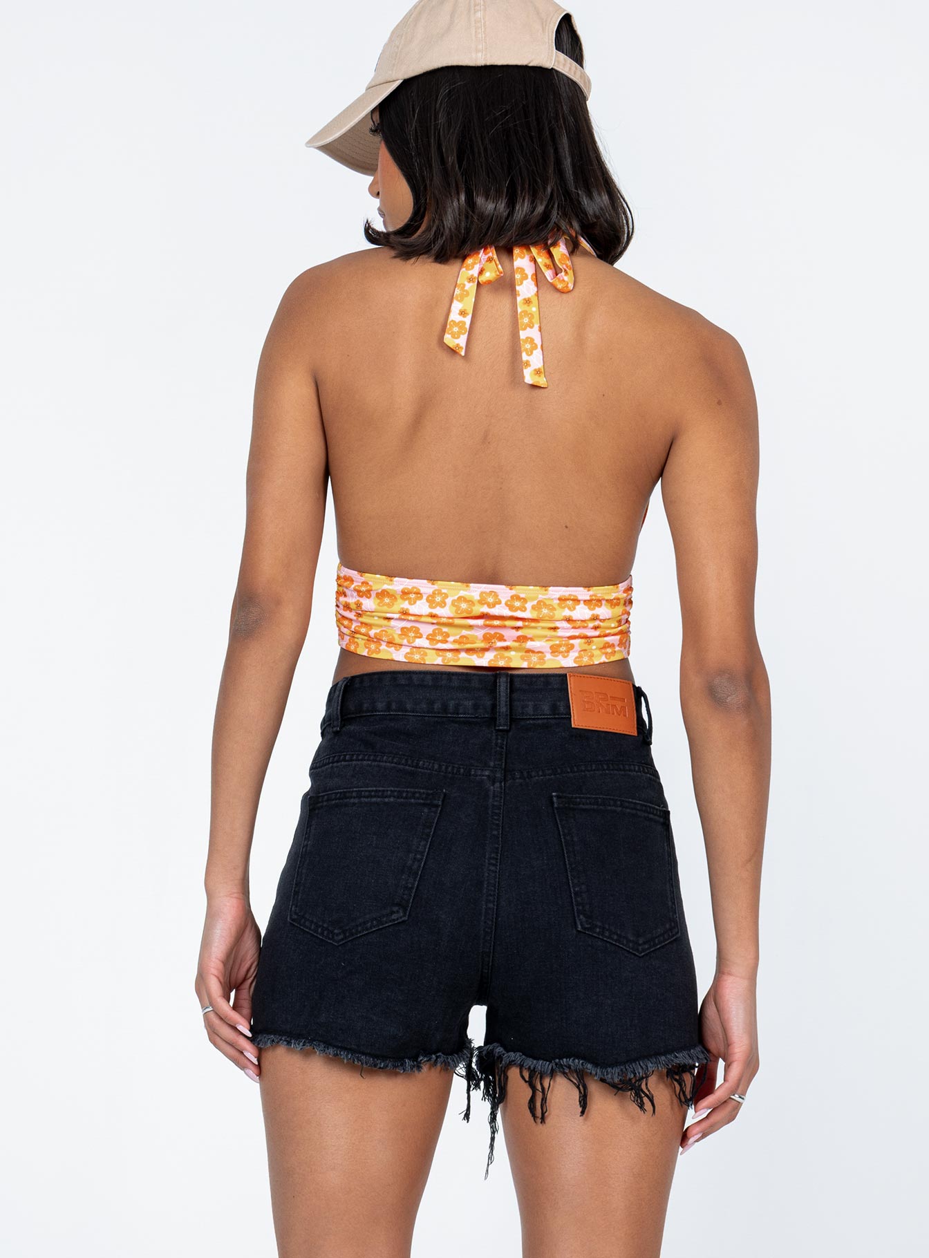 Lorenza Denim Shorts - Image 4