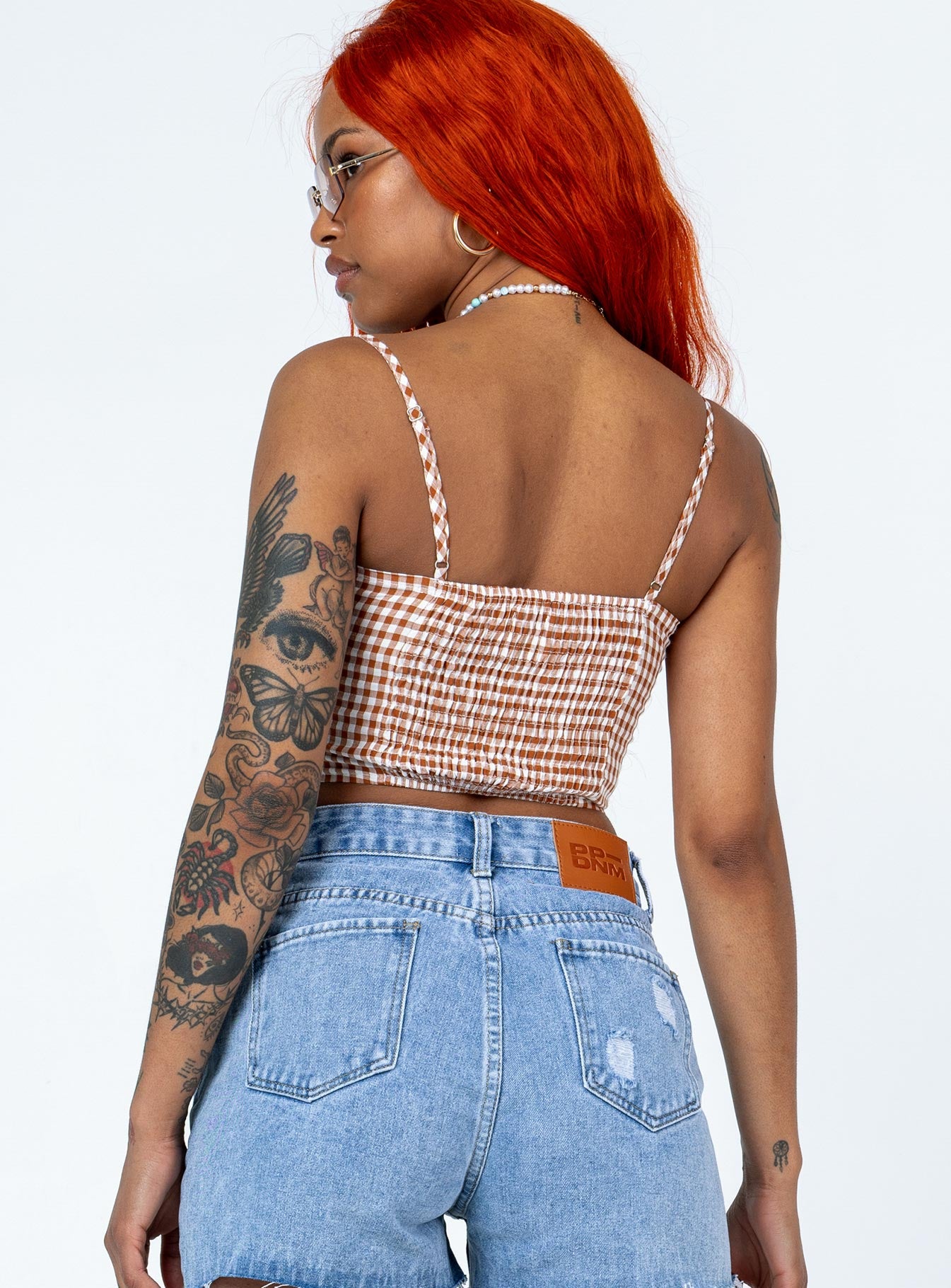 Braylon Top Brown - Image 4