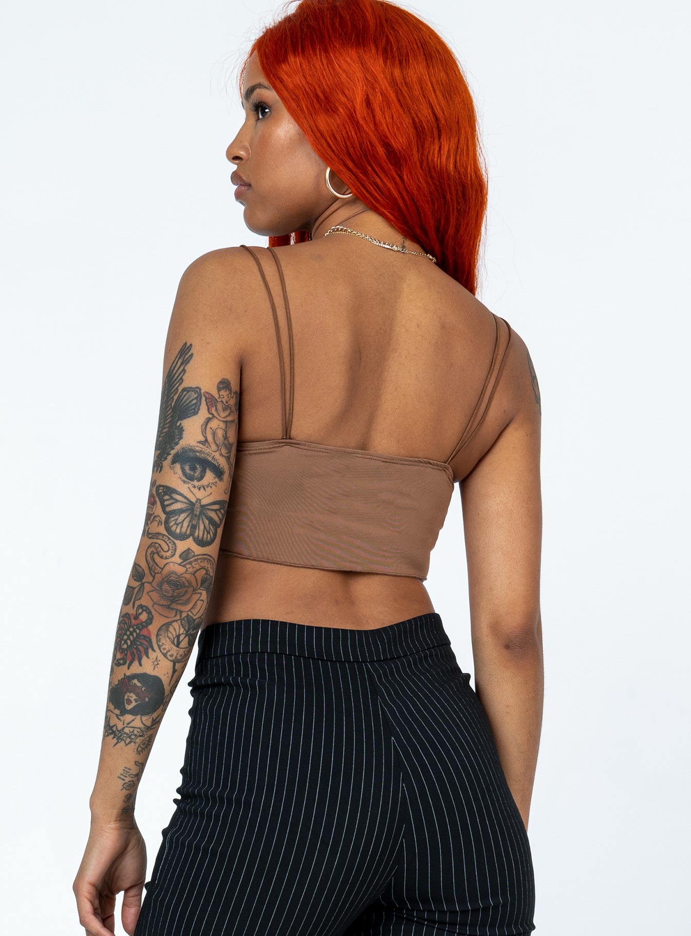 Rayne Top Brown - Image 4