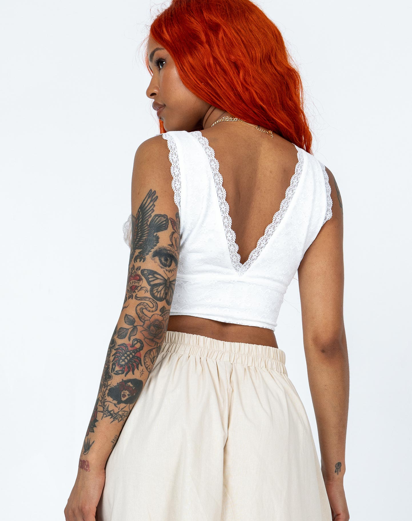 Alford Top White - Image 5