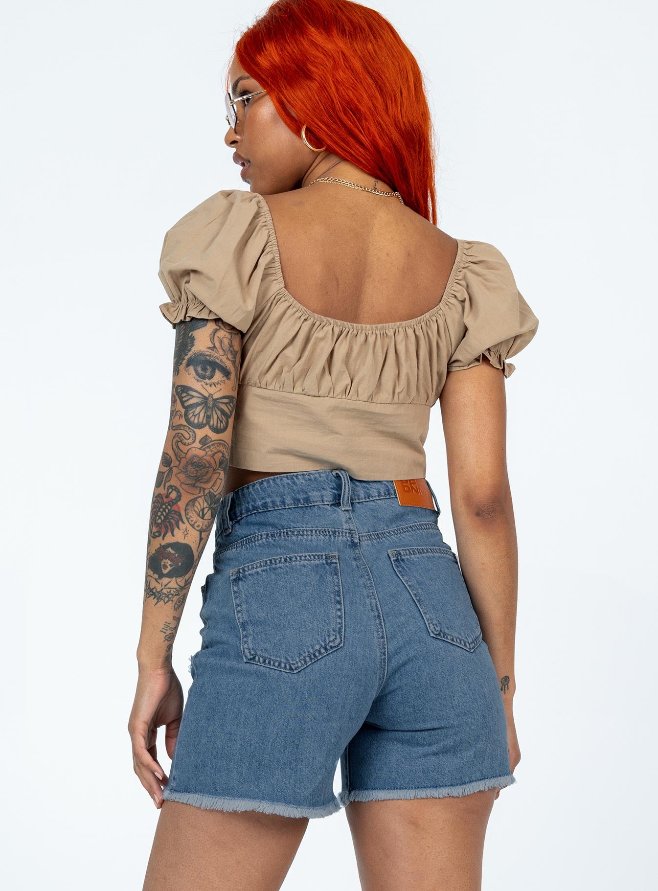 Huntley Denim Shorts - Image 4