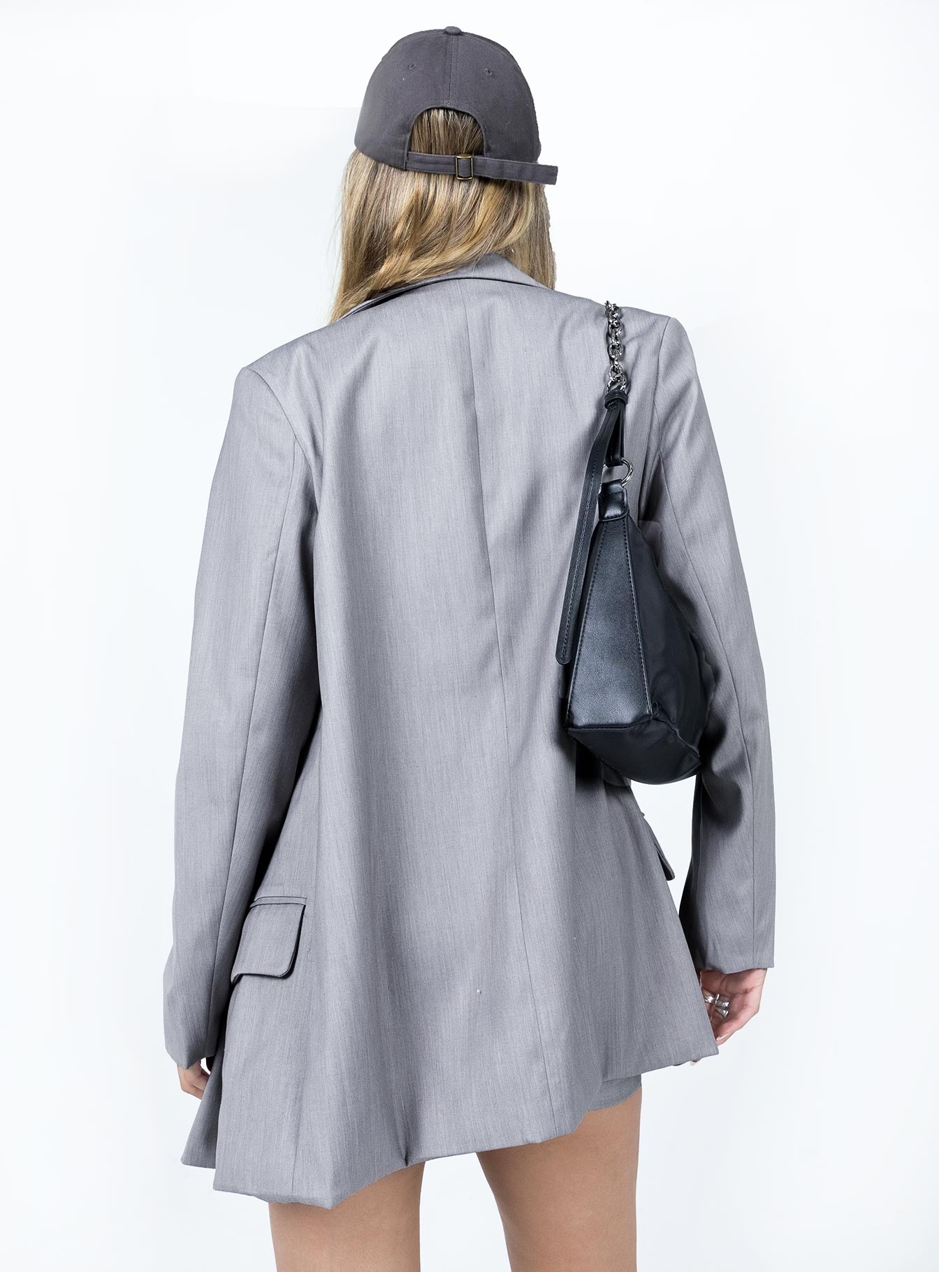 Adam Blazer Grey - Image 5