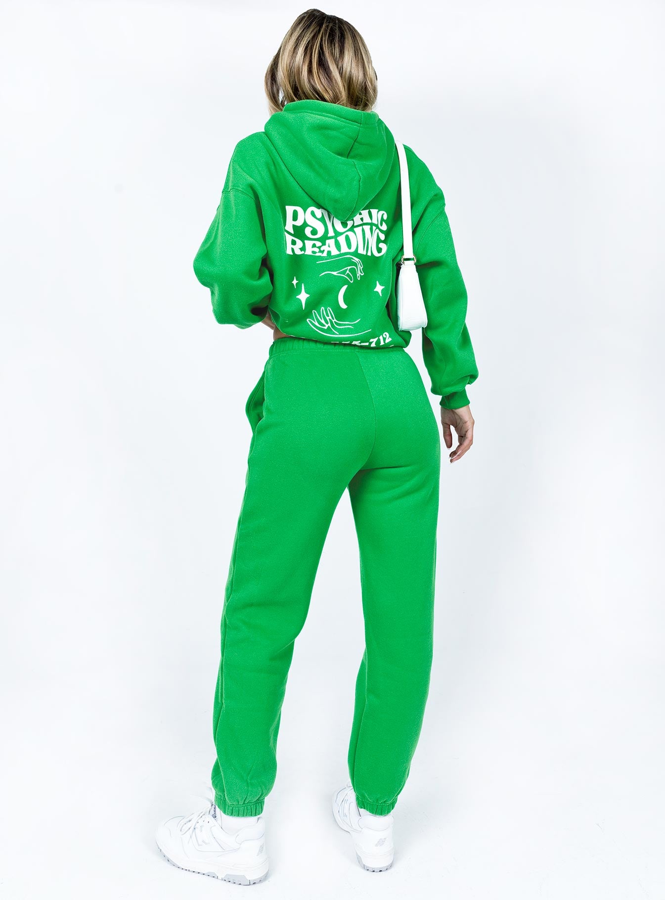 Pheonix Track Pants Apple Green - Image 5