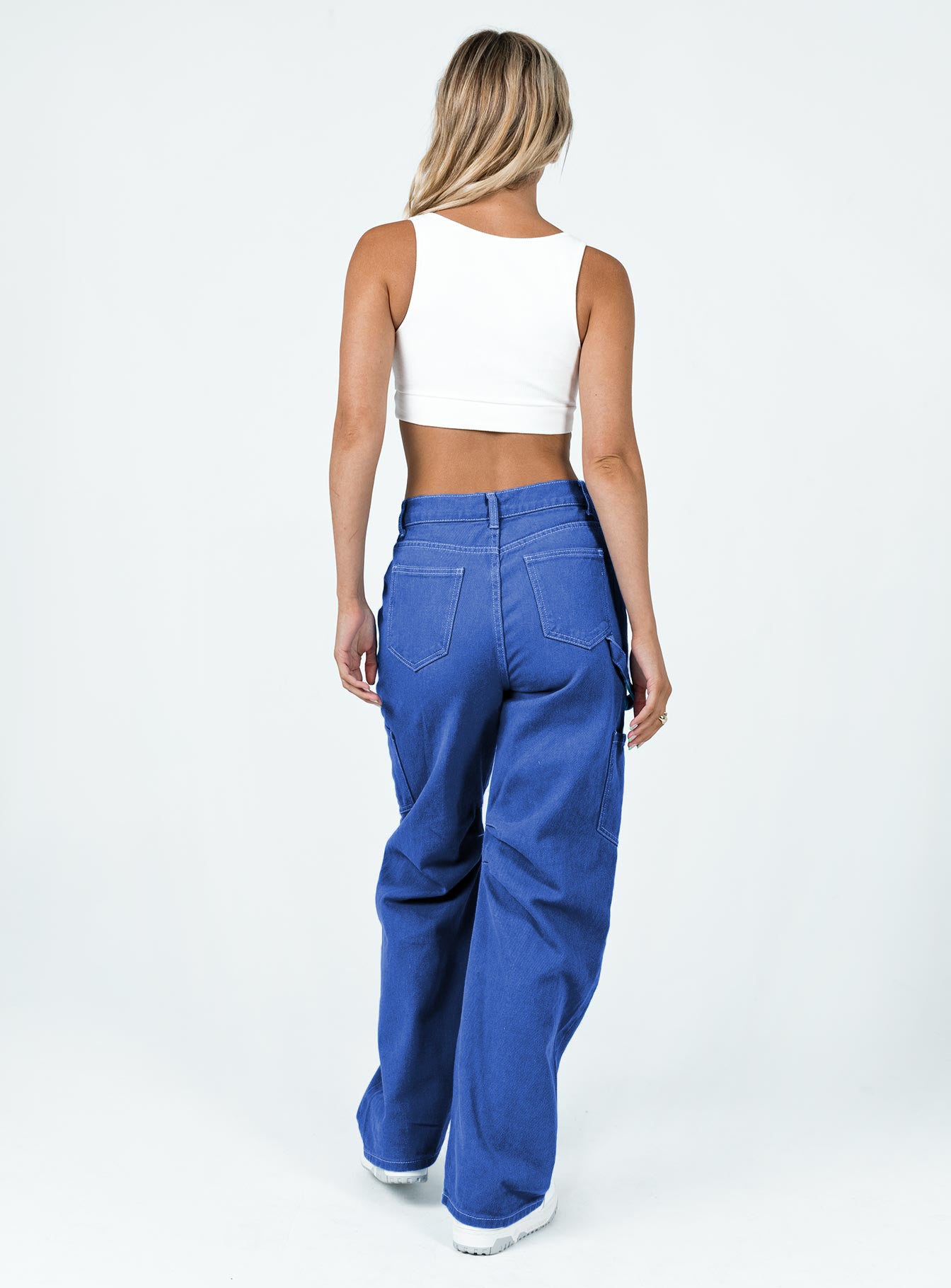 Miami Vice Pants Blue - Image 5