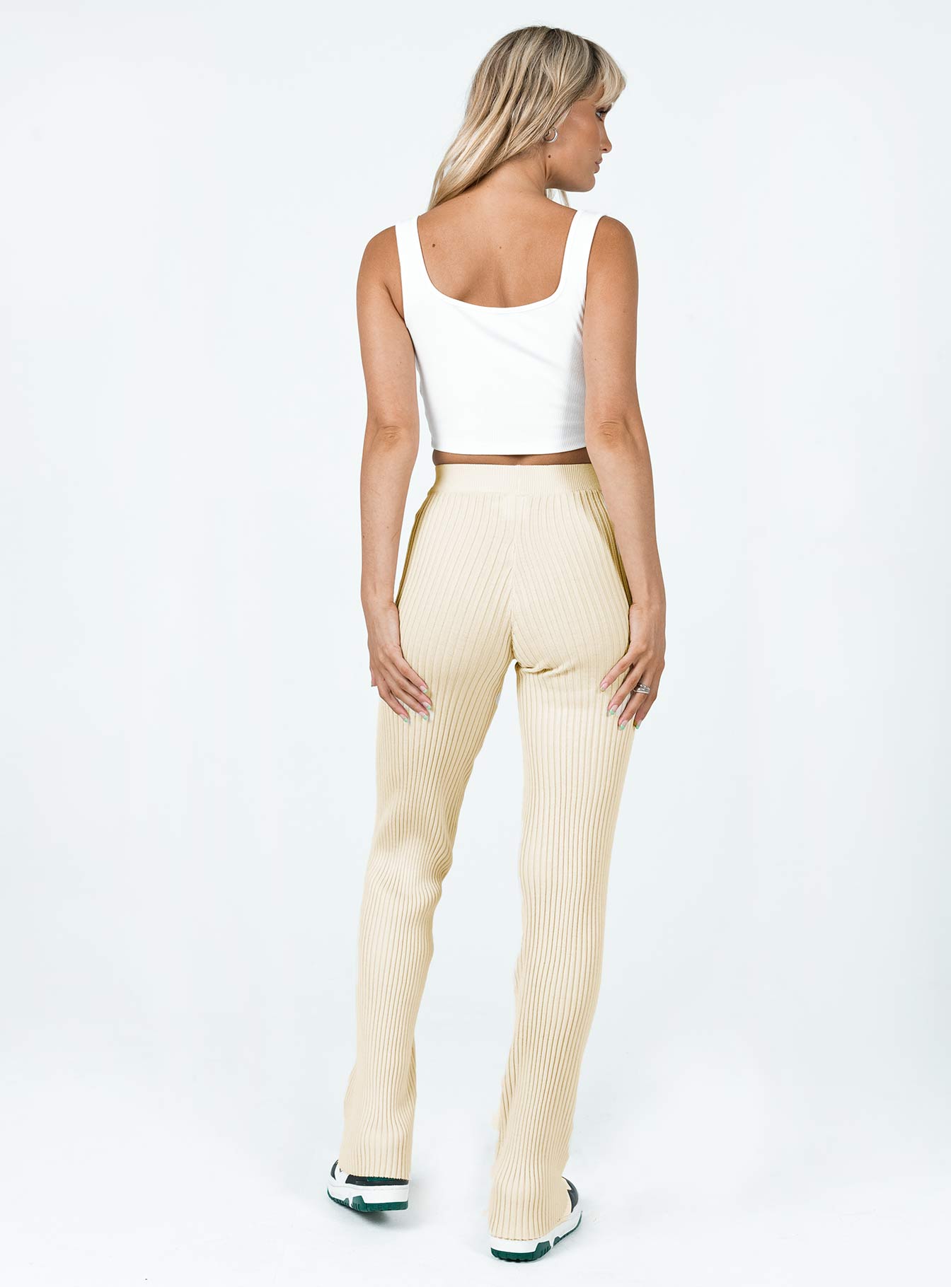 Miloh Pants Cream - Image 4