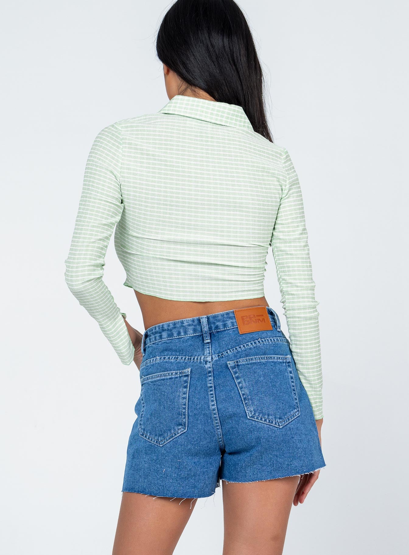 Camari Denim Shorts - Image 5