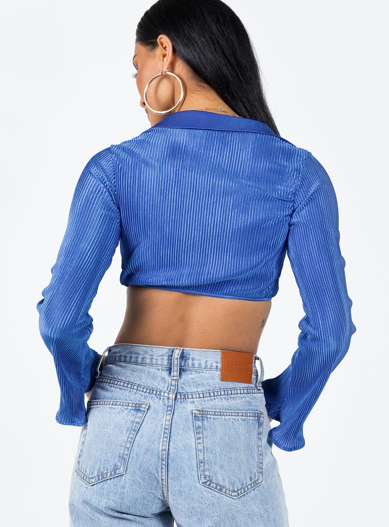 Venga Long Sleeve Top Blue - Image 5