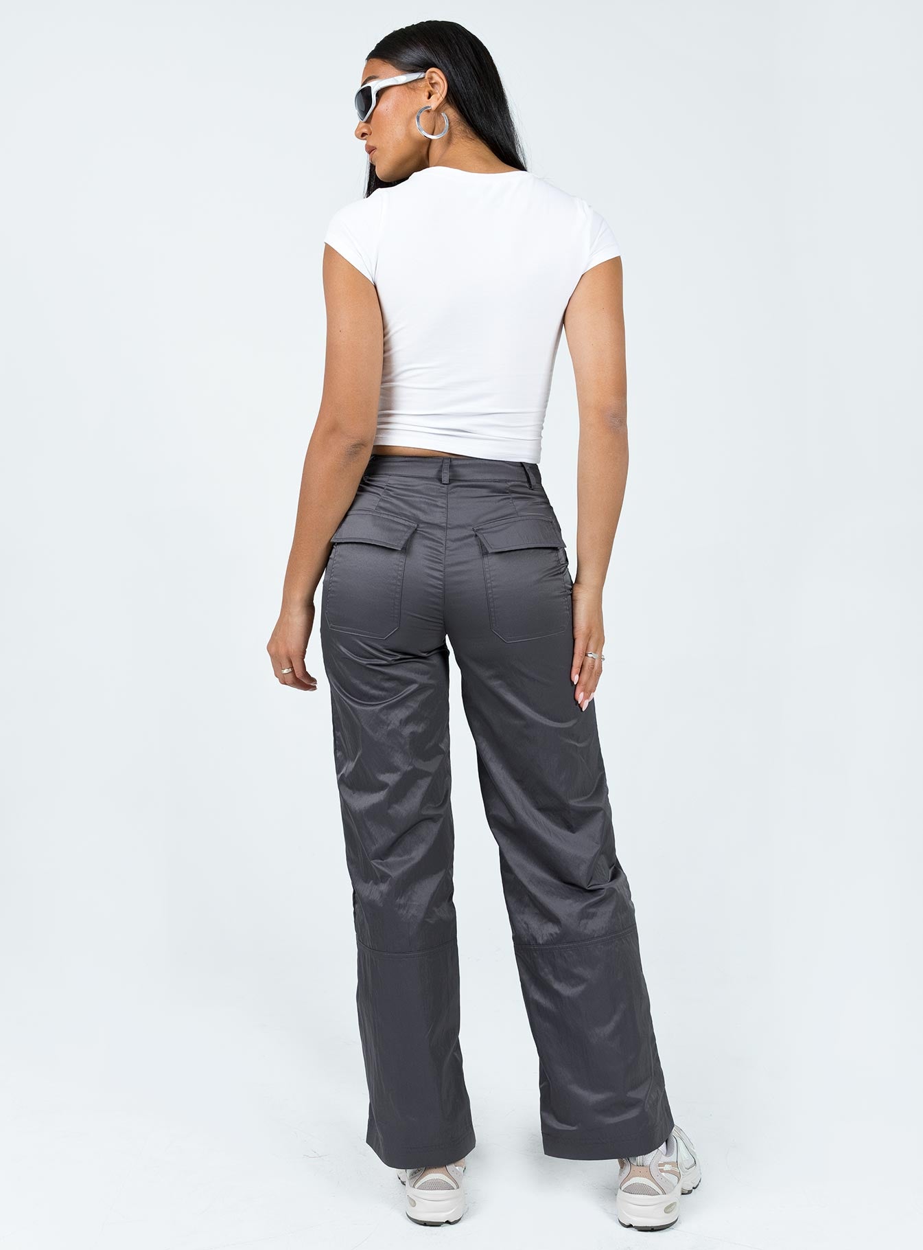 Parkham Utility Pants Slate - Image 4